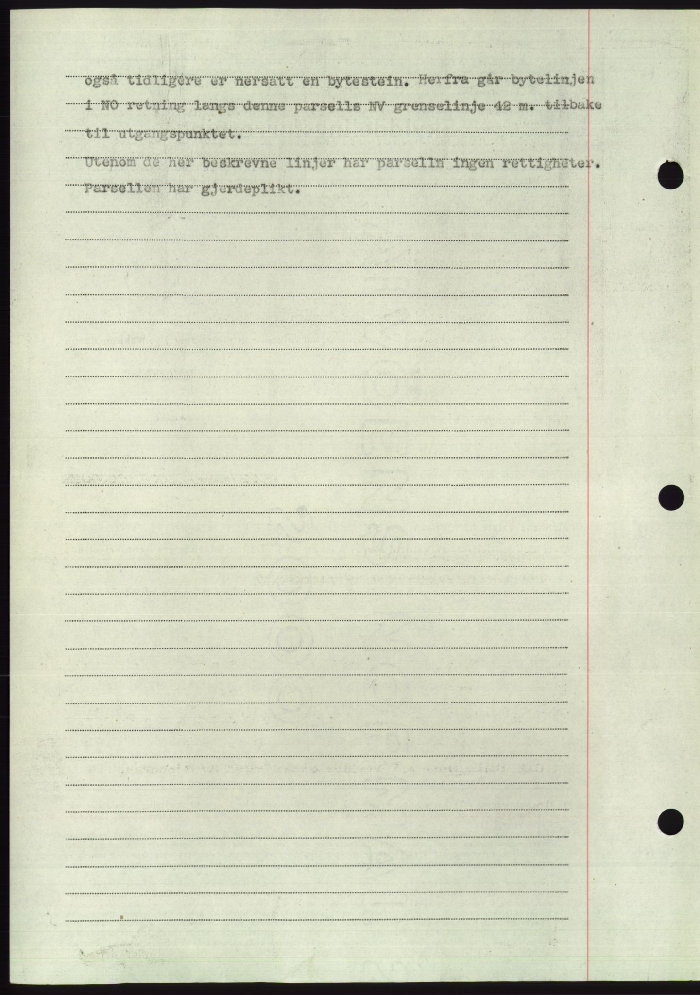 Søre Sunnmøre sorenskriveri, SAT/A-4122/1/2/2C/L0087: Mortgage book no. 13A, 1950-1950, Diary no: : 1244/1950