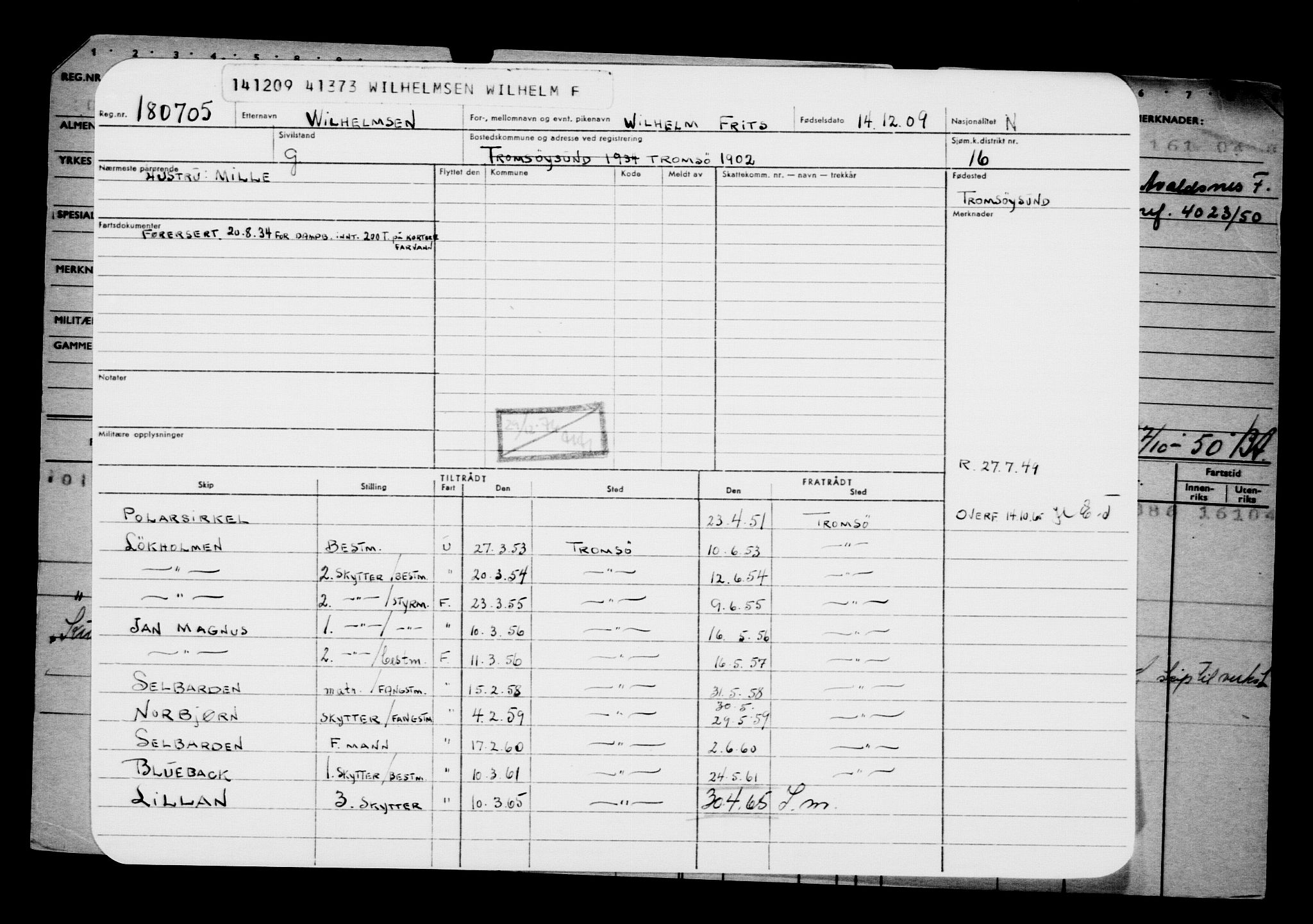 Direktoratet for sjømenn, AV/RA-S-3545/G/Gb/L0087: Hovedkort, 1909-1910, p. 230