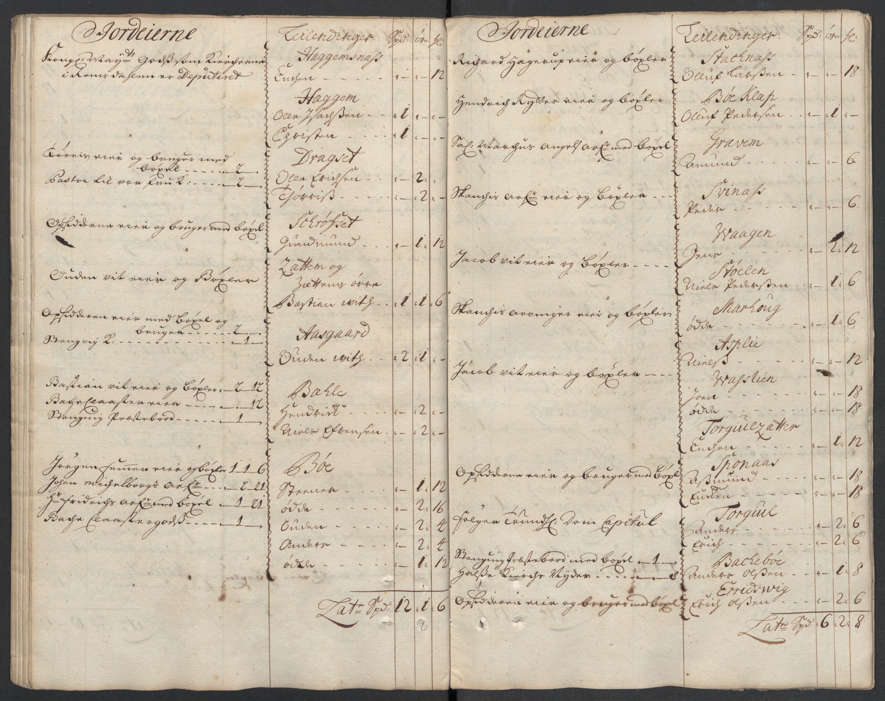 Rentekammeret inntil 1814, Reviderte regnskaper, Fogderegnskap, RA/EA-4092/R56/L3744: Fogderegnskap Nordmøre, 1709-1710, p. 60