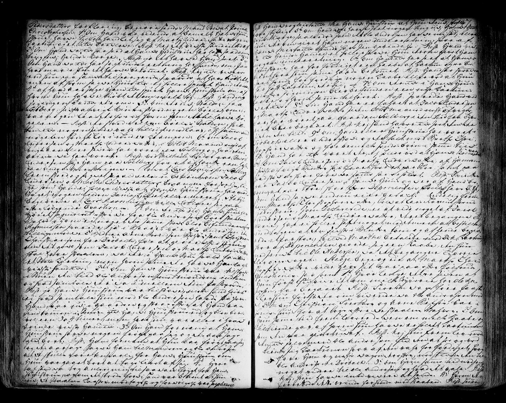 Follo sorenskriveri, SAO/A-10274/F/Fb/Fba/L0039: Tingbok, 1748-1755, p. 136b-137a
