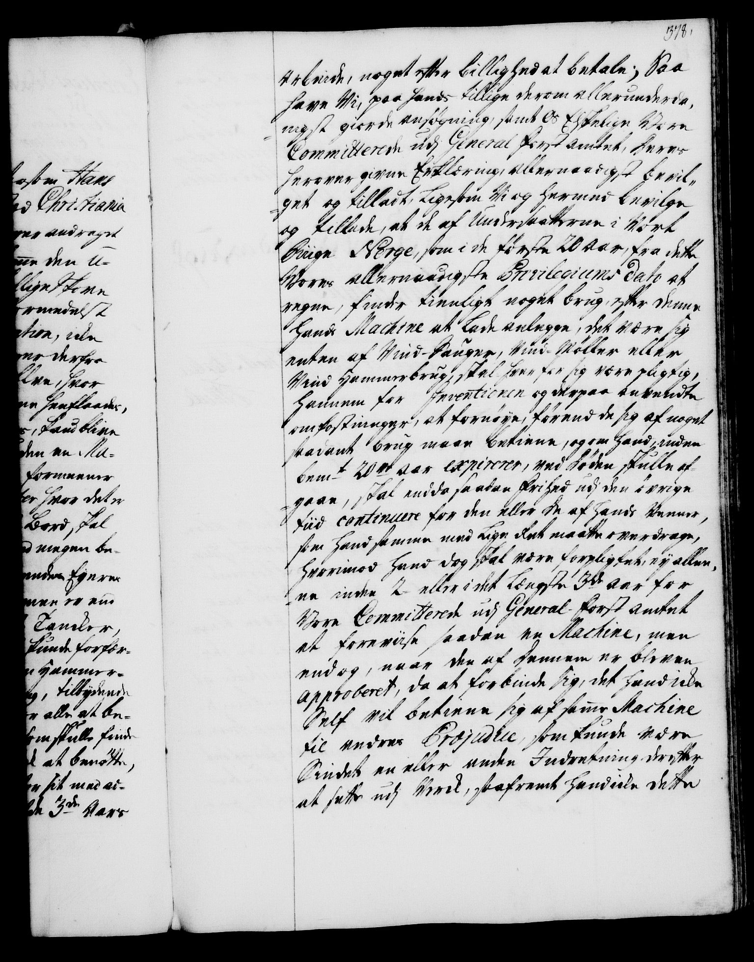 Rentekammeret, Kammerkanselliet, RA/EA-3111/G/Gg/Gga/L0005: Norsk ekspedisjonsprotokoll med register (merket RK 53.5), 1741-1749, p. 378