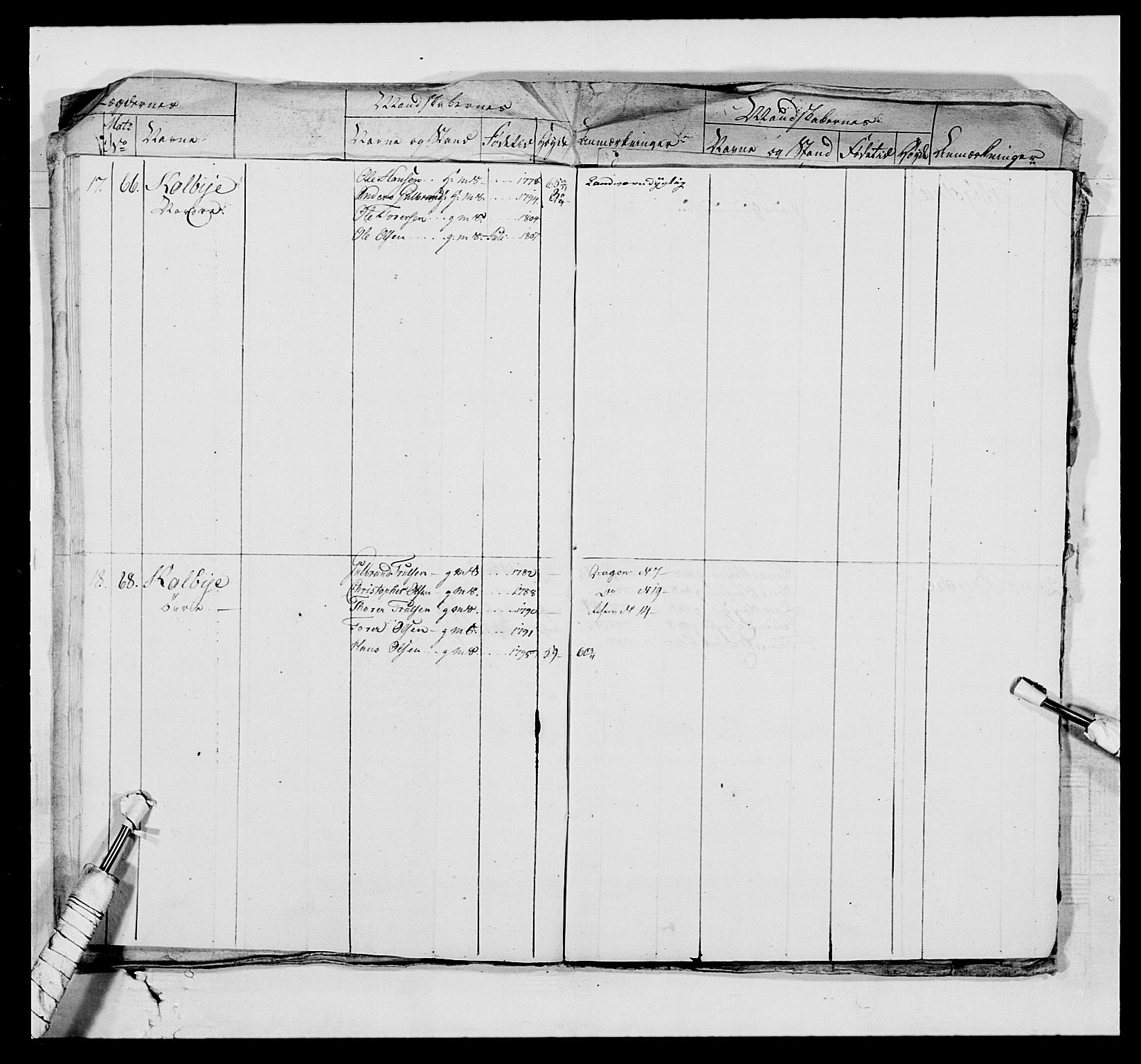 Generalitets- og kommissariatskollegiet, Det kongelige norske kommissariatskollegium, AV/RA-EA-5420/E/Eh/L0008: Akershusiske dragonregiment, 1807-1813, p. 542