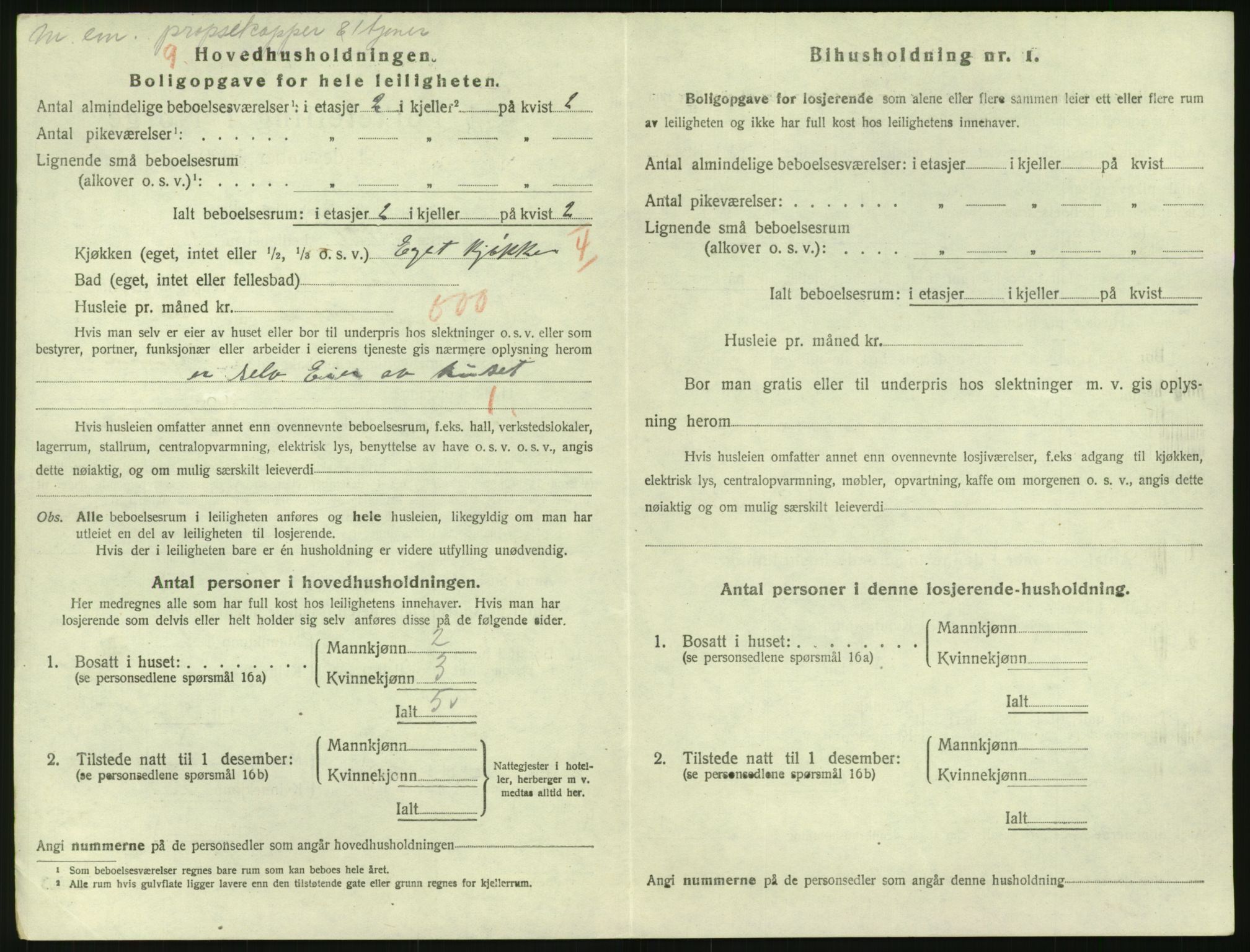 SAK, 1920 census for Risør, 1920, p. 2386