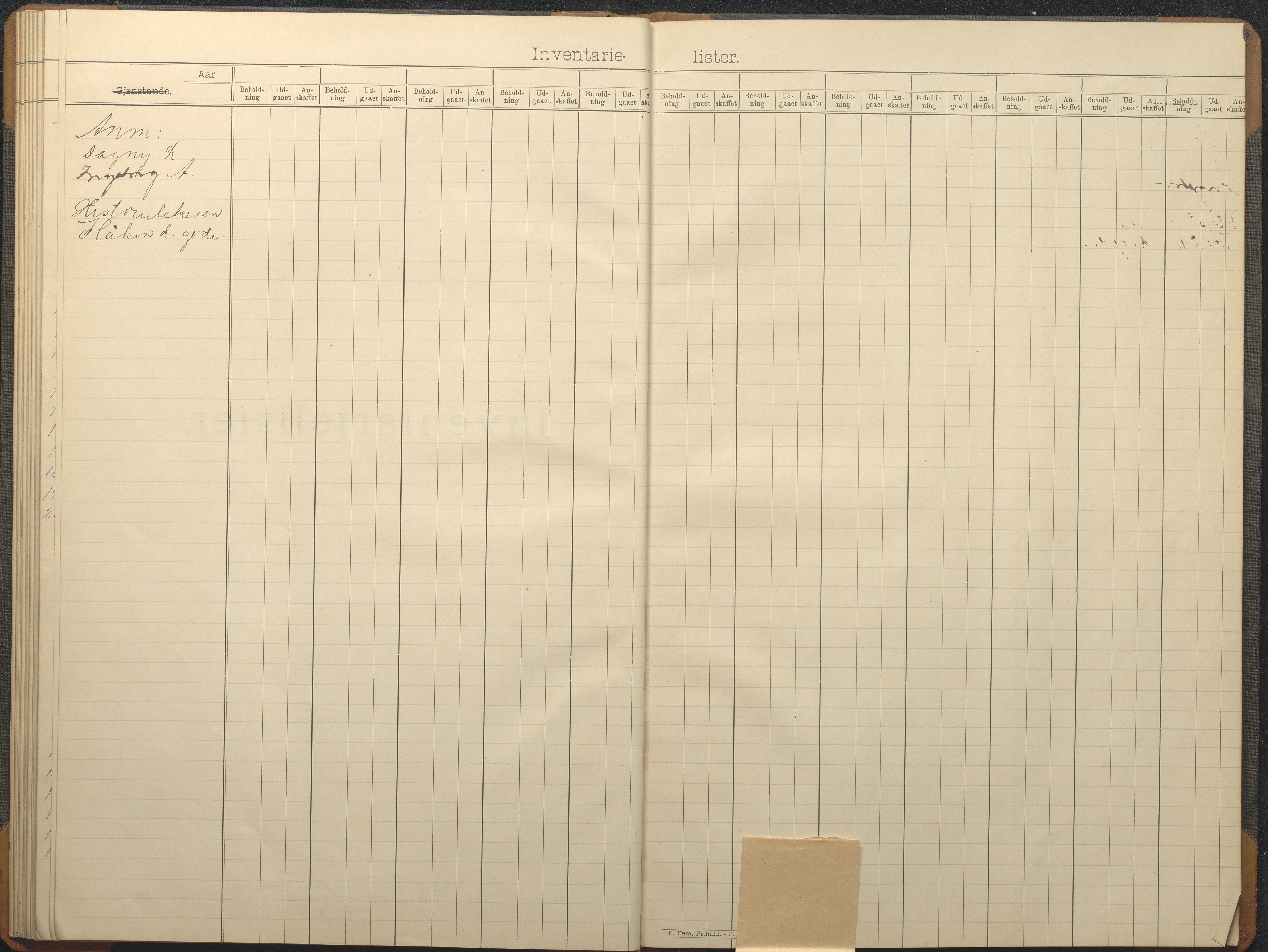 Hisøy kommune frem til 1991, AAKS/KA0922-PK/32/L0013: Skoleprotokoll, 1892-1908