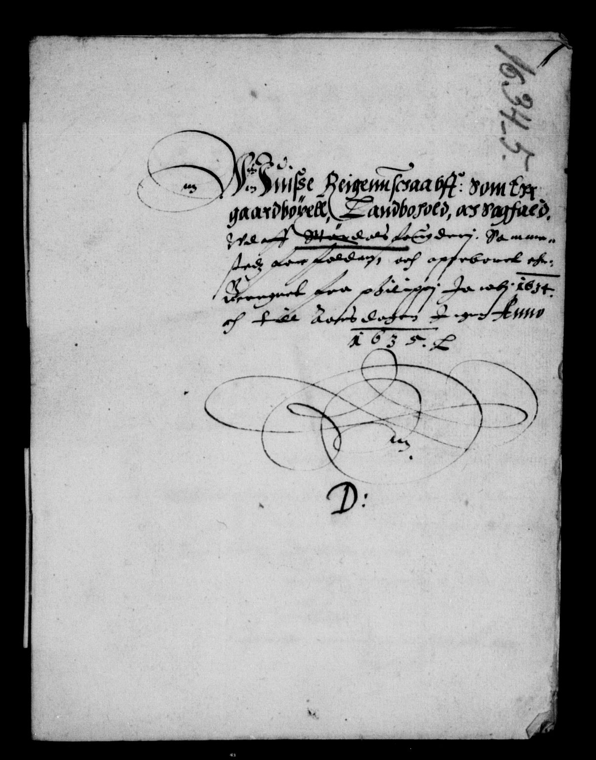 Rentekammeret inntil 1814, Reviderte regnskaper, Lensregnskaper, RA/EA-5023/R/Rb/Rbw/L0054: Trondheim len, 1634-1635