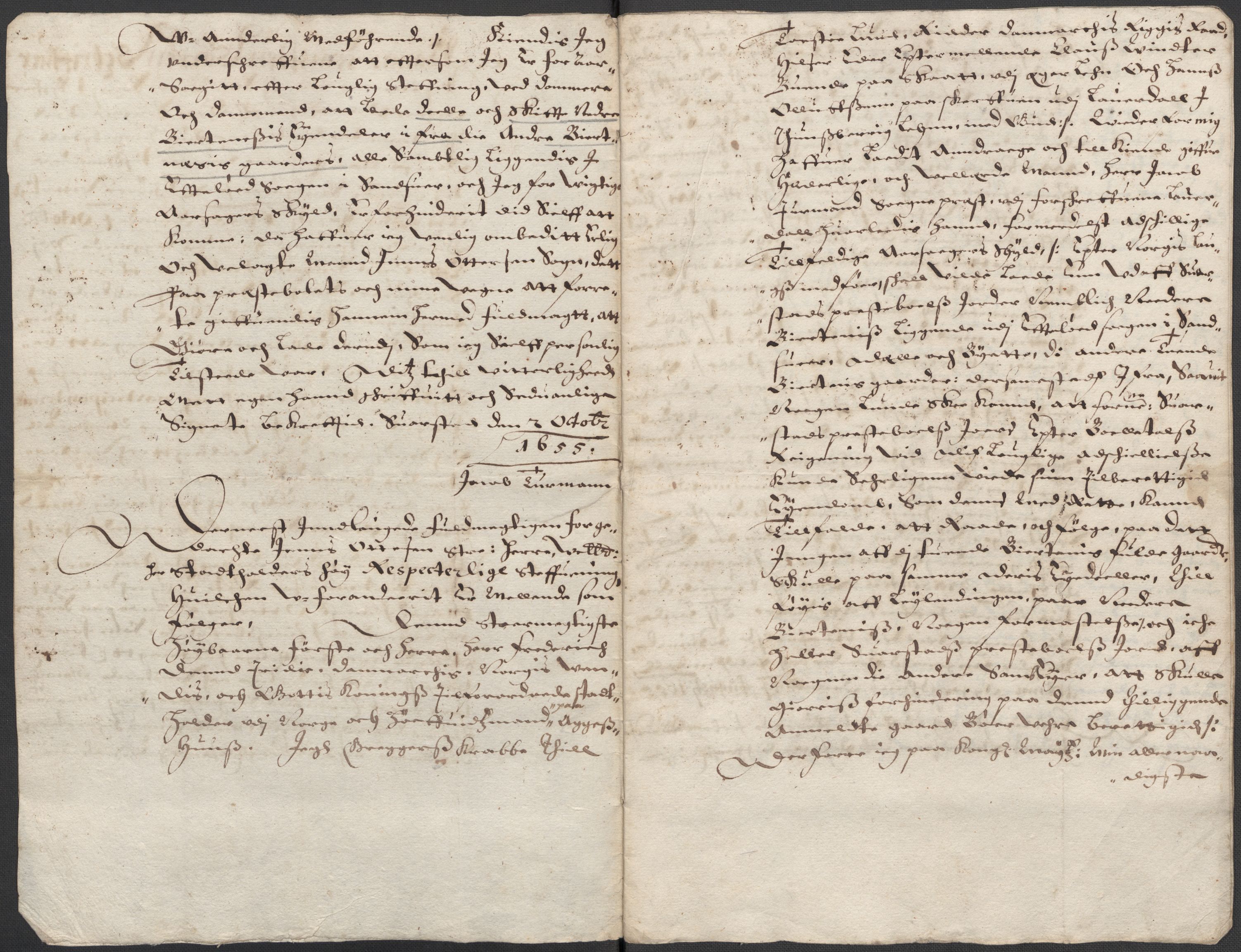 Riksarkivets diplomsamling, AV/RA-EA-5965/F15/L0025: Prestearkiv - Vestfold, 1572-1782, p. 106