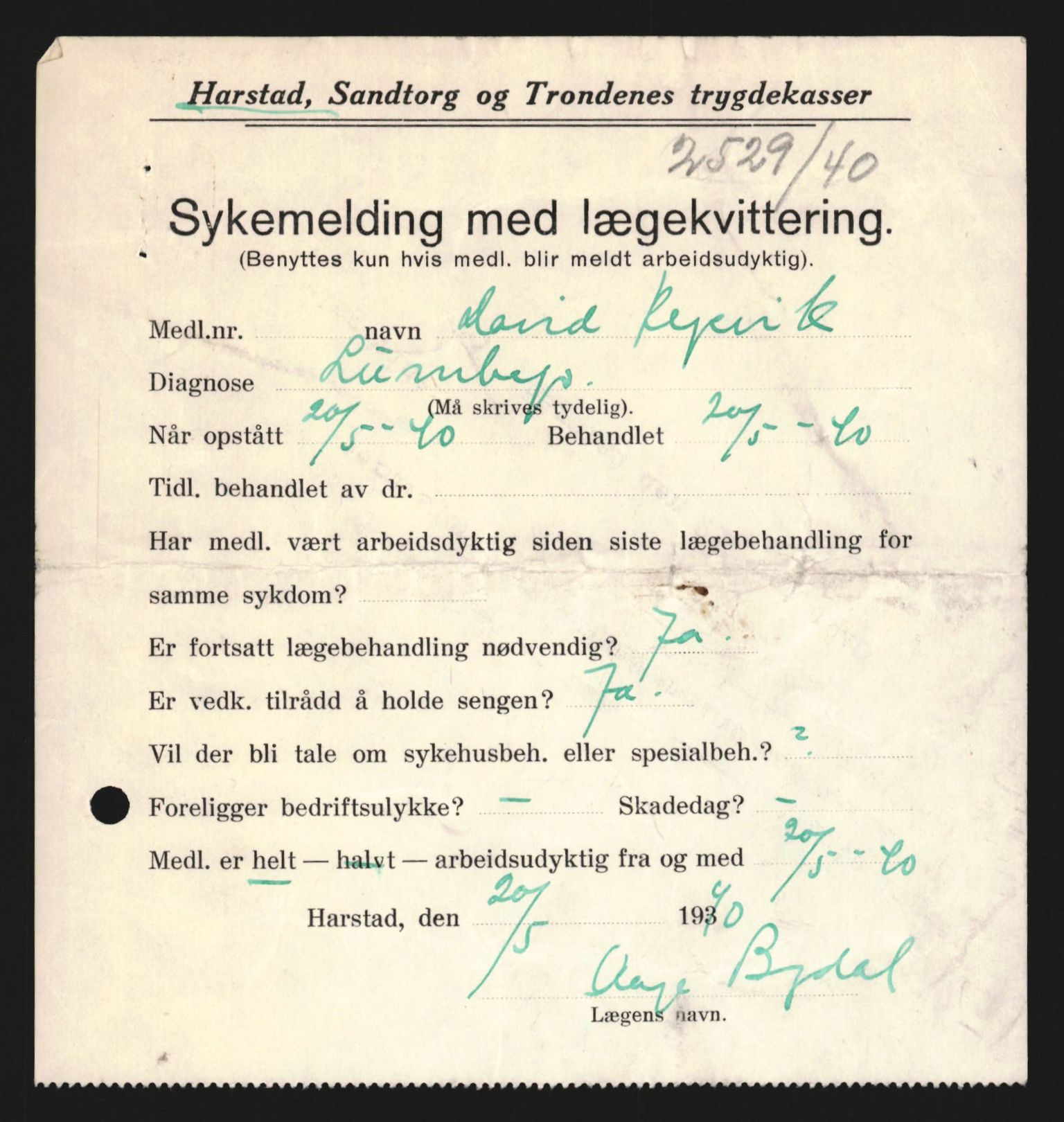 Forsvaret, Forsvarets krigshistoriske avdeling, AV/RA-RAFA-2017/Y/Yb/L0123: II-C-11-600  -  6. Divisjon med avdelinger, 1940, p. 526