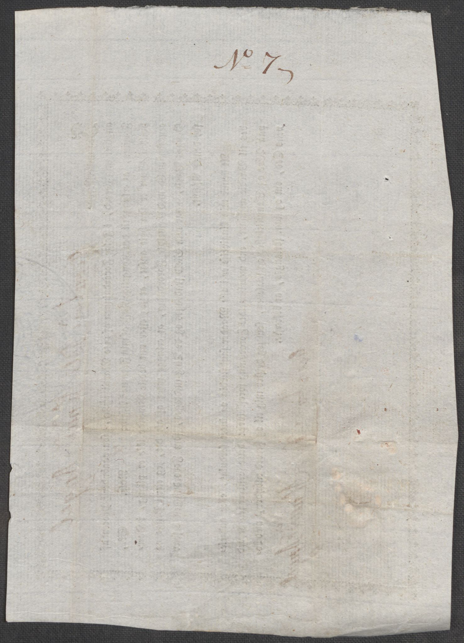 Rentekammeret inntil 1814, Reviderte regnskaper, Mindre regnskaper, AV/RA-EA-4068/Rf/Rfe/L0045: Stavanger, Stjørdal og Verdal fogderi, 1789, p. 89