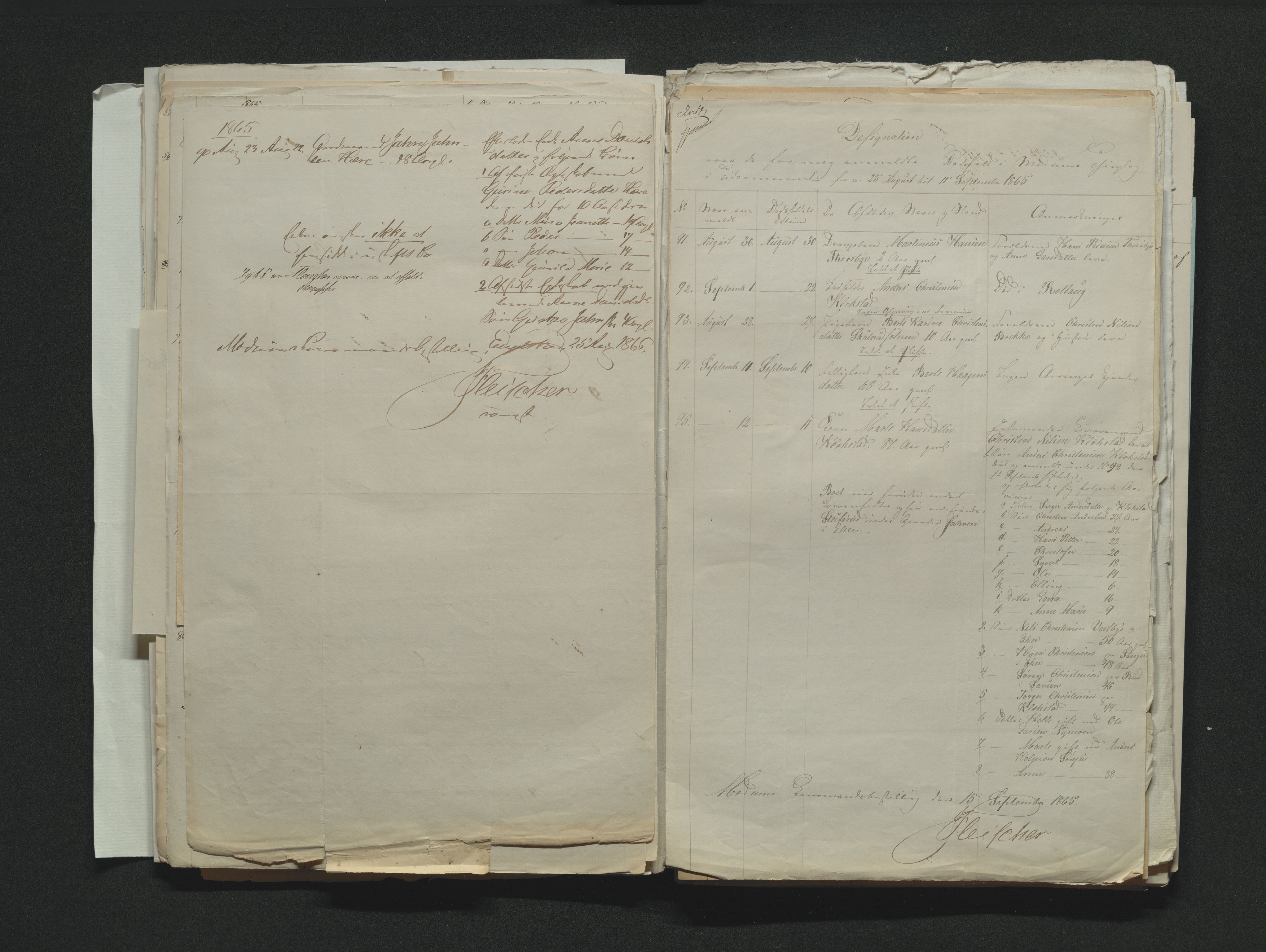 Eiker, Modum og Sigdal sorenskriveri, AV/SAKO-A-123/H/Ha/Hab/L0011: Dødsfallsmeldinger, 1862-1865, p. 589
