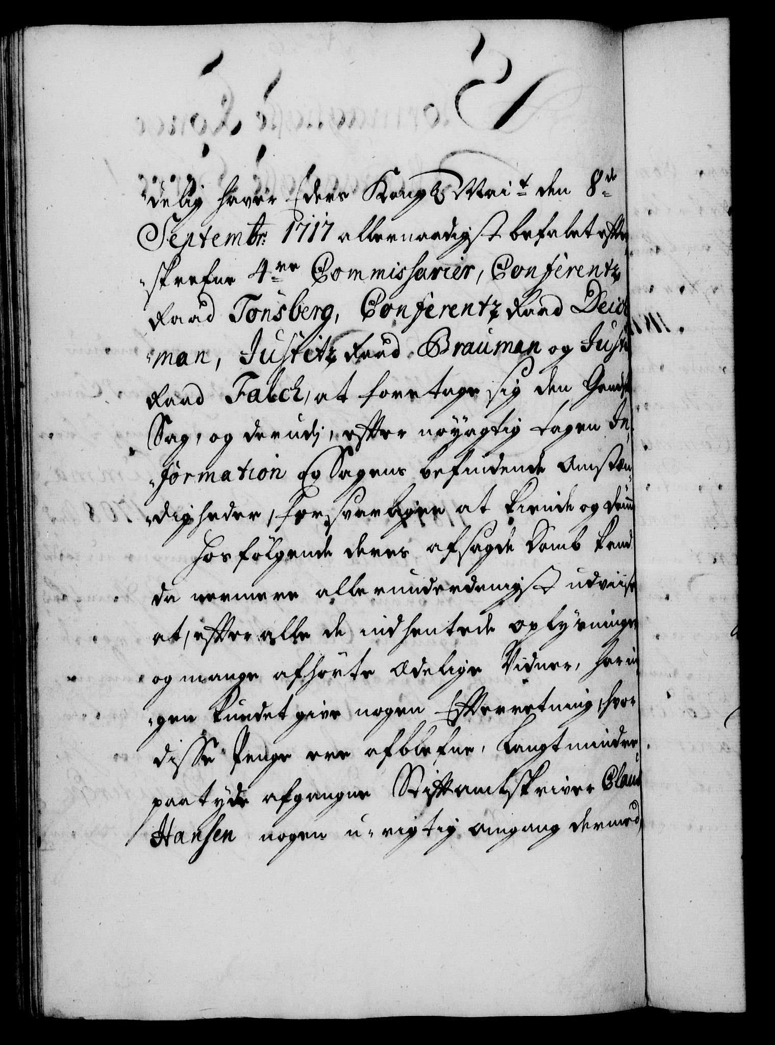 Rentekammeret, Kammerkanselliet, RA/EA-3111/G/Gf/Gfa/L0010: Norsk relasjons- og resolusjonsprotokoll (merket RK 52.10), 1727, p. 343
