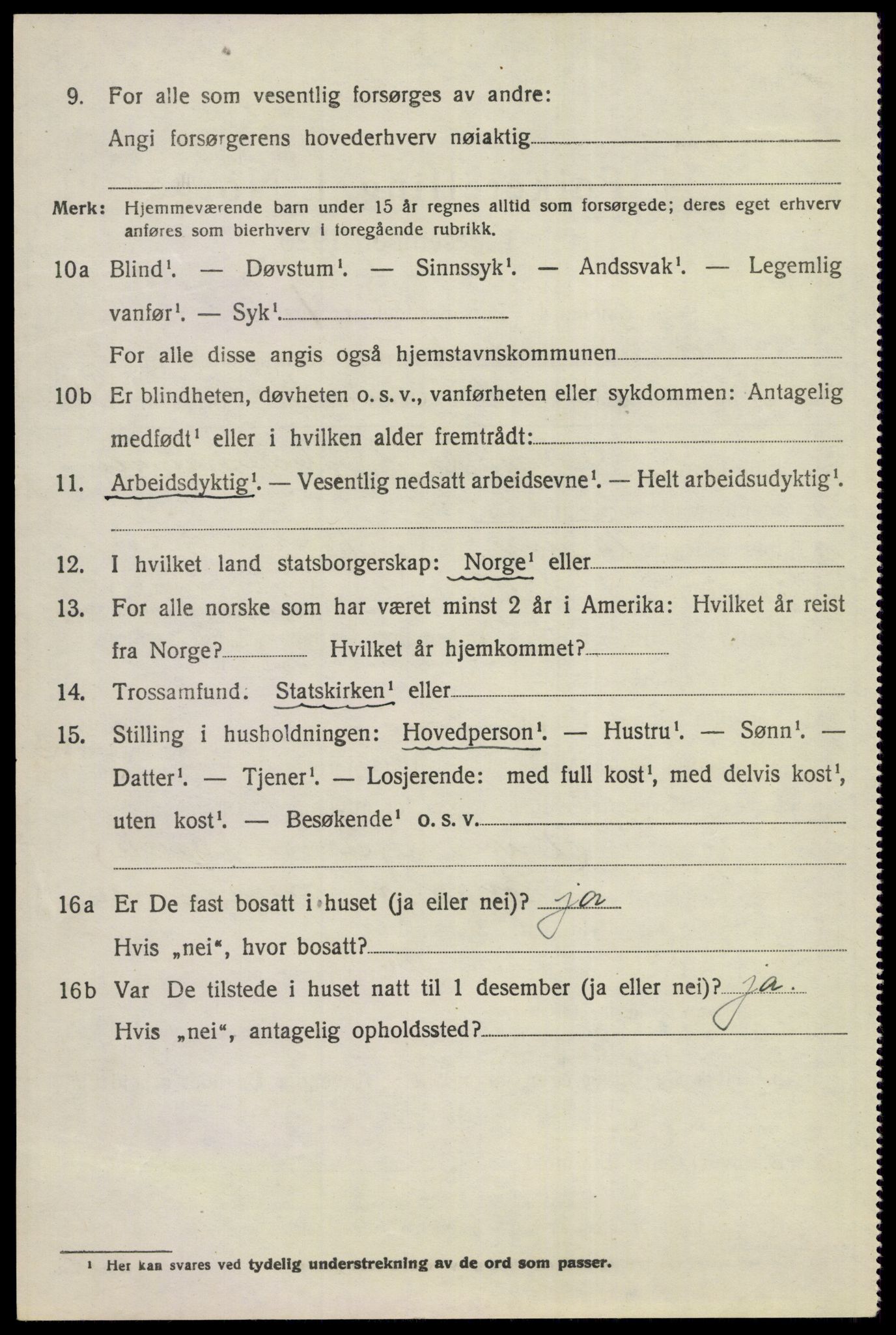 SAKO, 1920 census for Ål, 1920, p. 1805