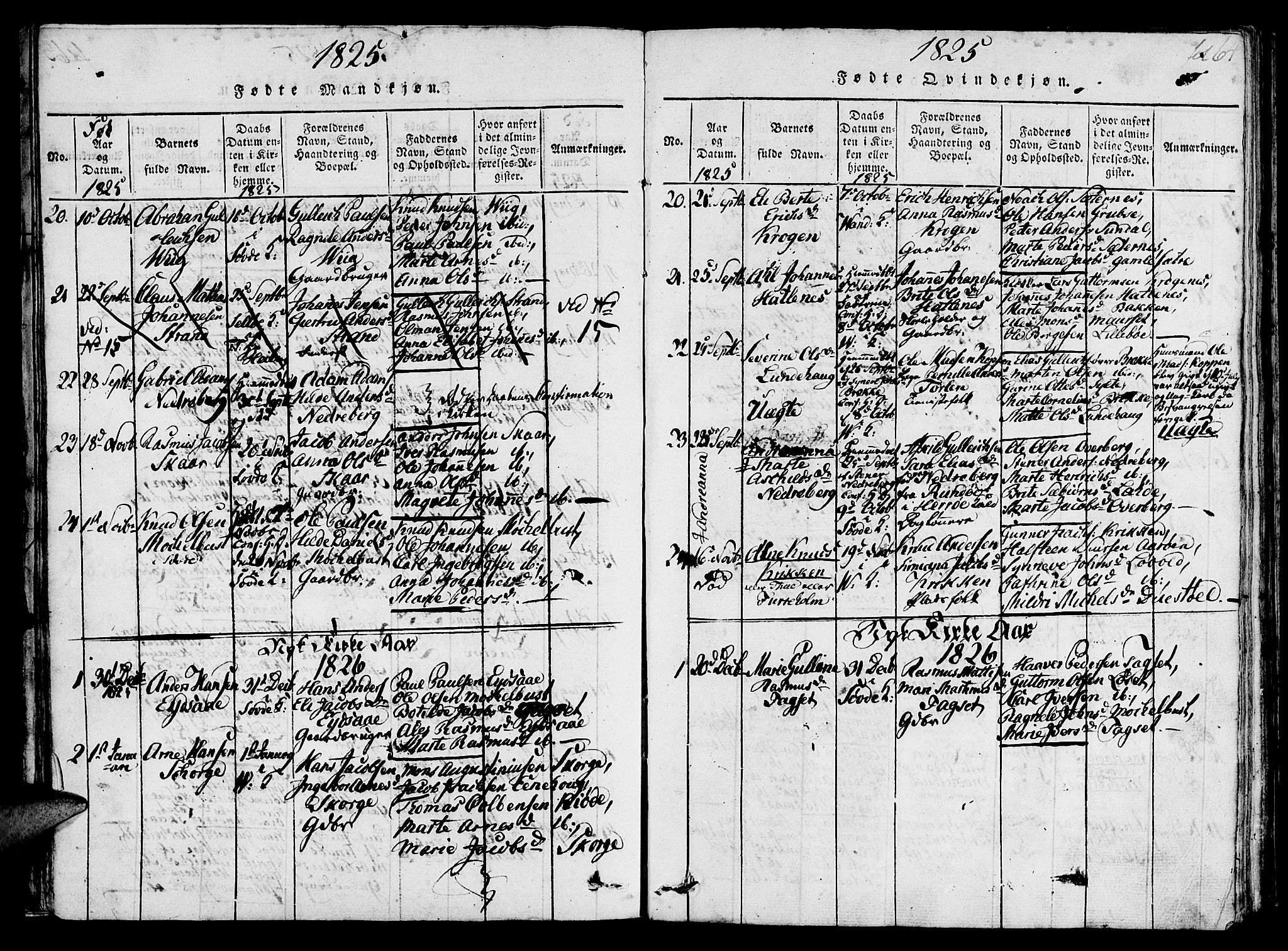 Ministerialprotokoller, klokkerbøker og fødselsregistre - Møre og Romsdal, AV/SAT-A-1454/501/L0004: Parish register (official) no. 501A04, 1816-1831, p. 64