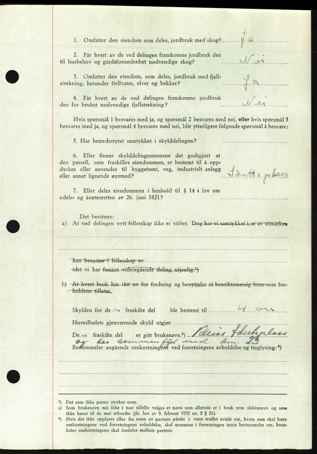 Romsdal sorenskriveri, AV/SAT-A-4149/1/2/2C: Mortgage book no. A26, 1948-1948, Diary no: : 1386/1948