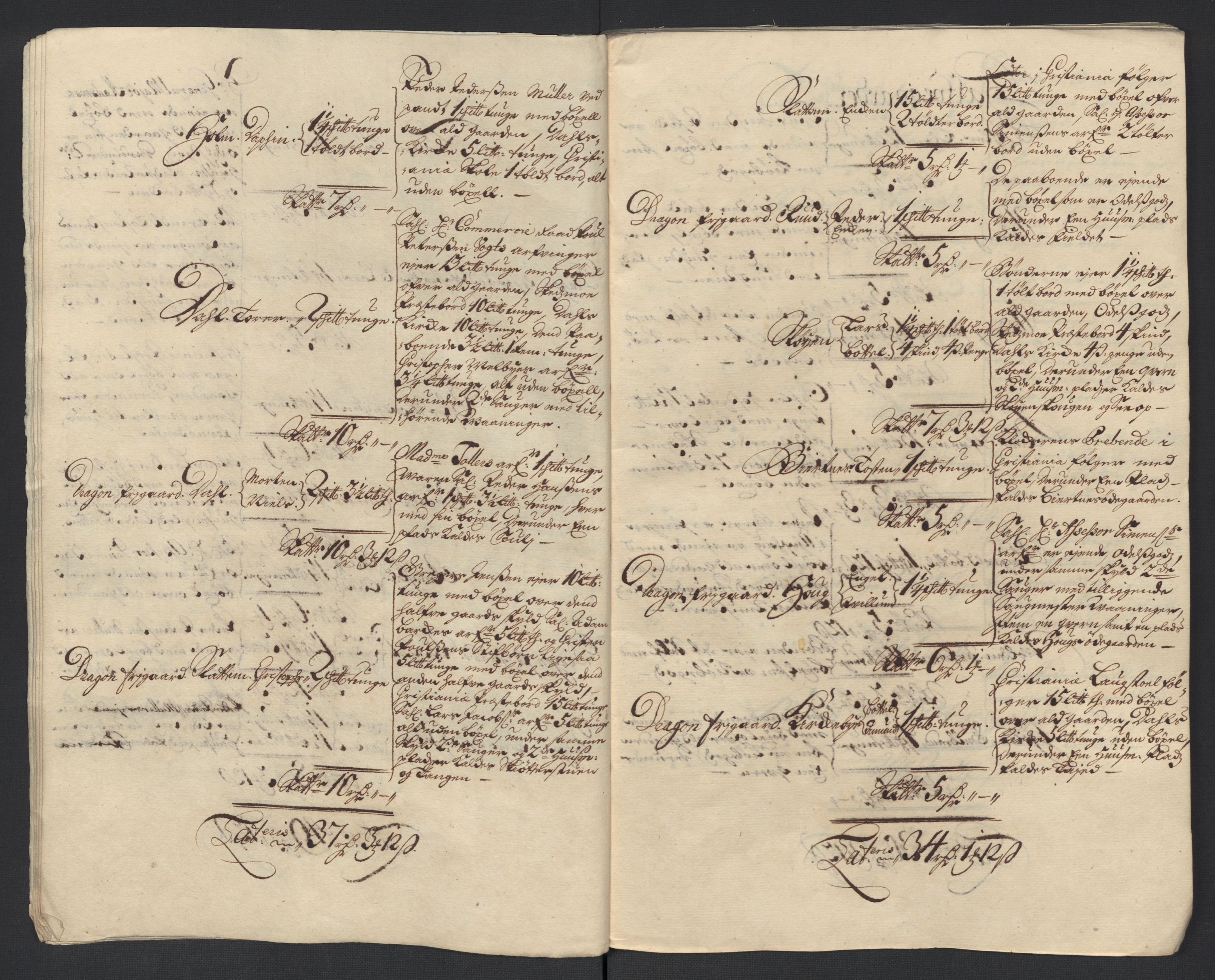 Rentekammeret inntil 1814, Reviderte regnskaper, Fogderegnskap, AV/RA-EA-4092/R11/L0591: Fogderegnskap Nedre Romerike, 1708-1709, p. 209