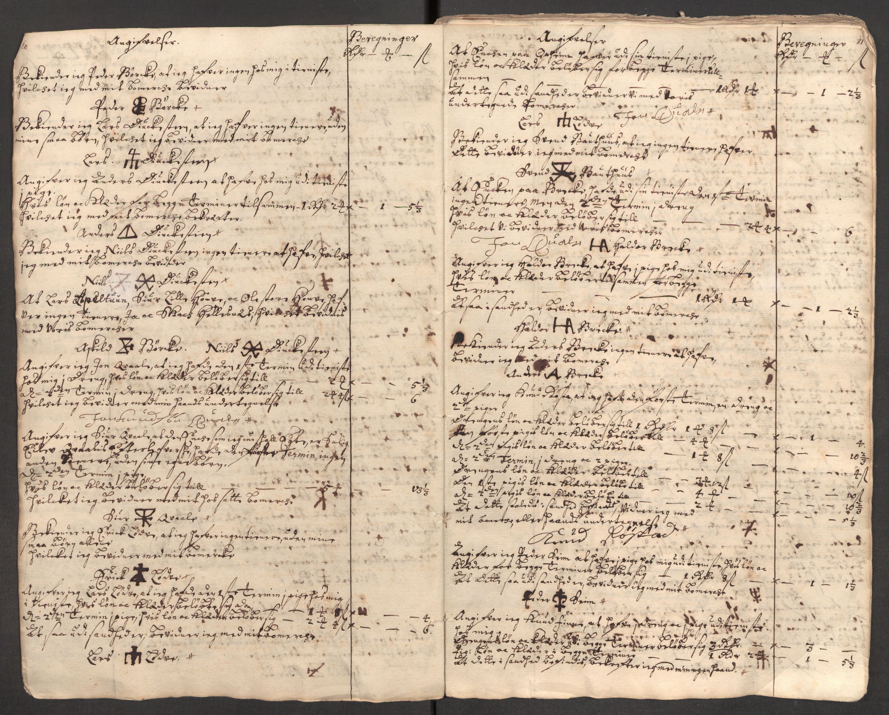 Rentekammeret inntil 1814, Reviderte regnskaper, Fogderegnskap, RA/EA-4092/R51/L3193: Fogderegnskap Nordhordland og Voss, 1711, p. 384