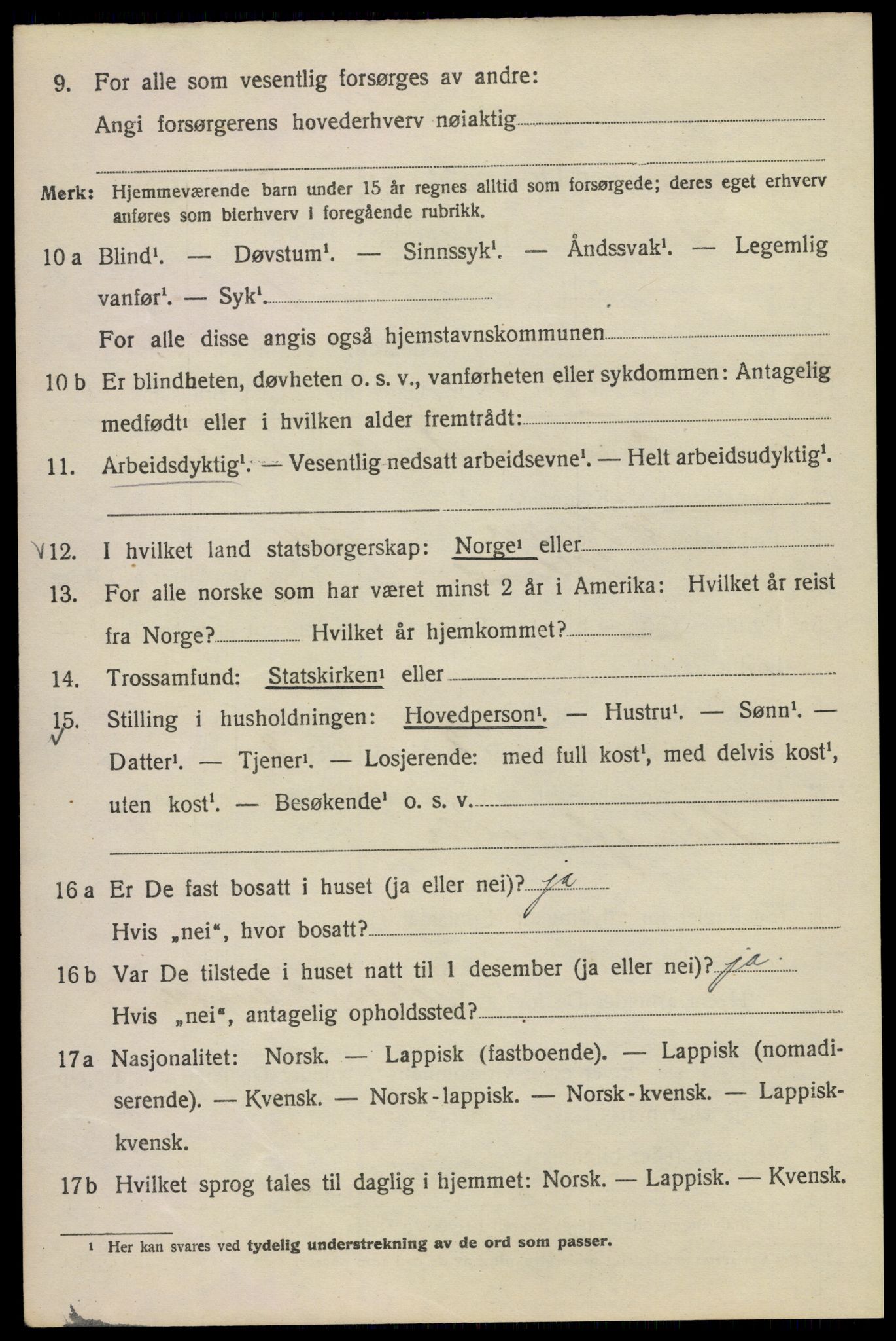 SAO, 1920 census for Kristiania, 1920, p. 596974