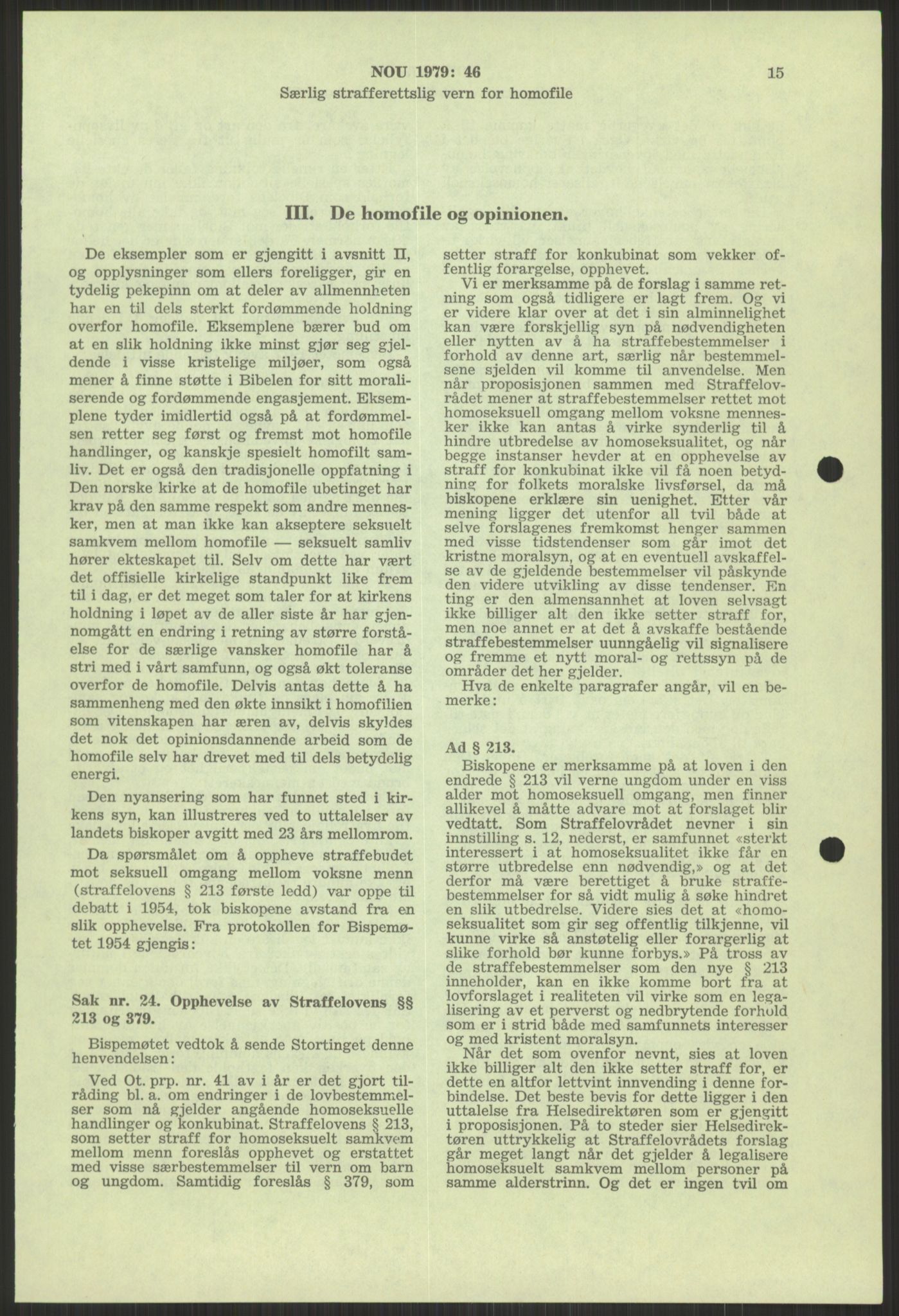 Det Norske Forbundet av 1948/Landsforeningen for Lesbisk og Homofil Frigjøring, AV/RA-PA-1216/D/Dc/L0001: §213, 1953-1989, p. 599