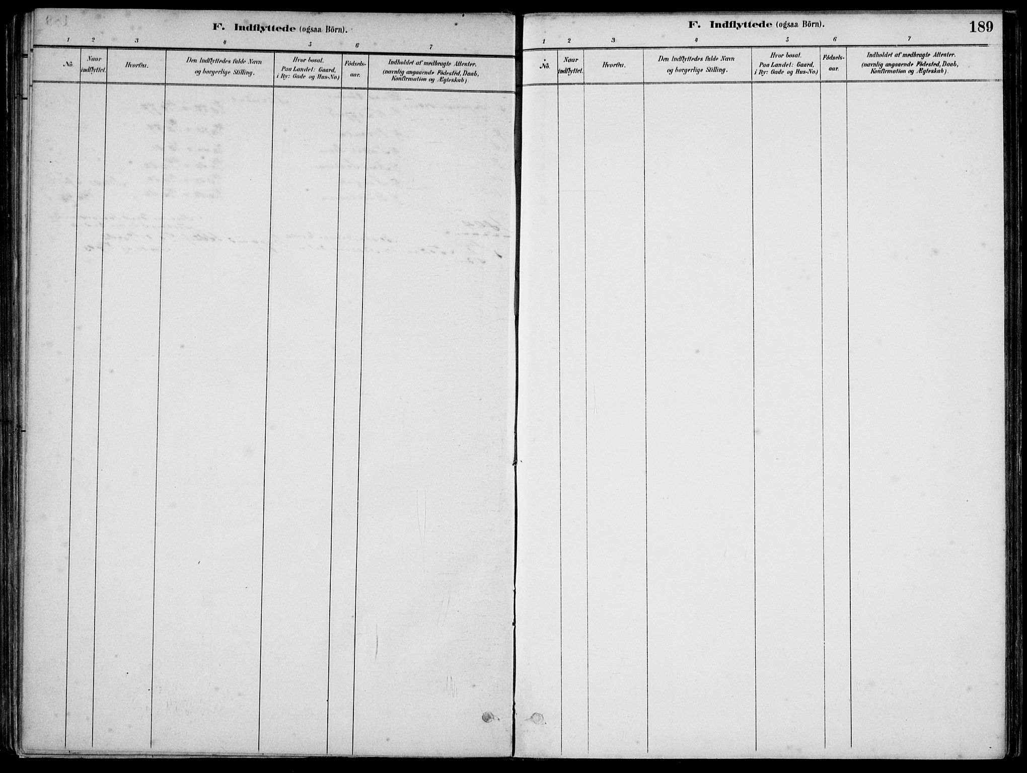 Skjold sokneprestkontor, AV/SAST-A-101847/H/Ha/Haa/L0010: Parish register (official) no. A 10, 1882-1897, p. 189