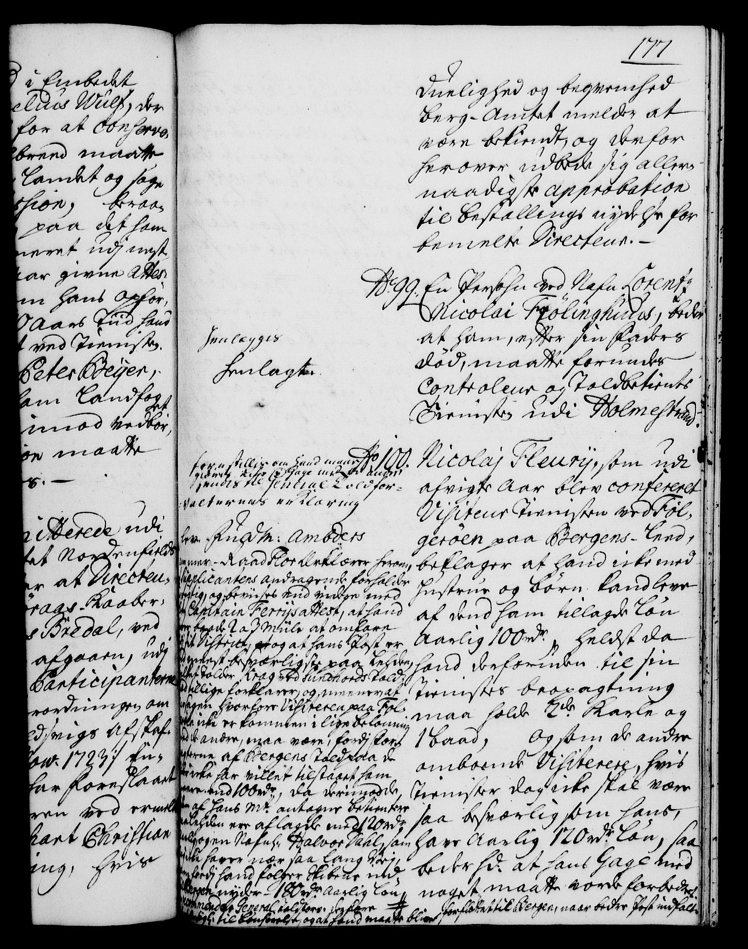 Rentekammeret, Kammerkanselliet, RA/EA-3111/G/Gh/Gha/L0019: Norsk ekstraktmemorialprotokoll (merket RK 53.64), 1736-1737, p. 177