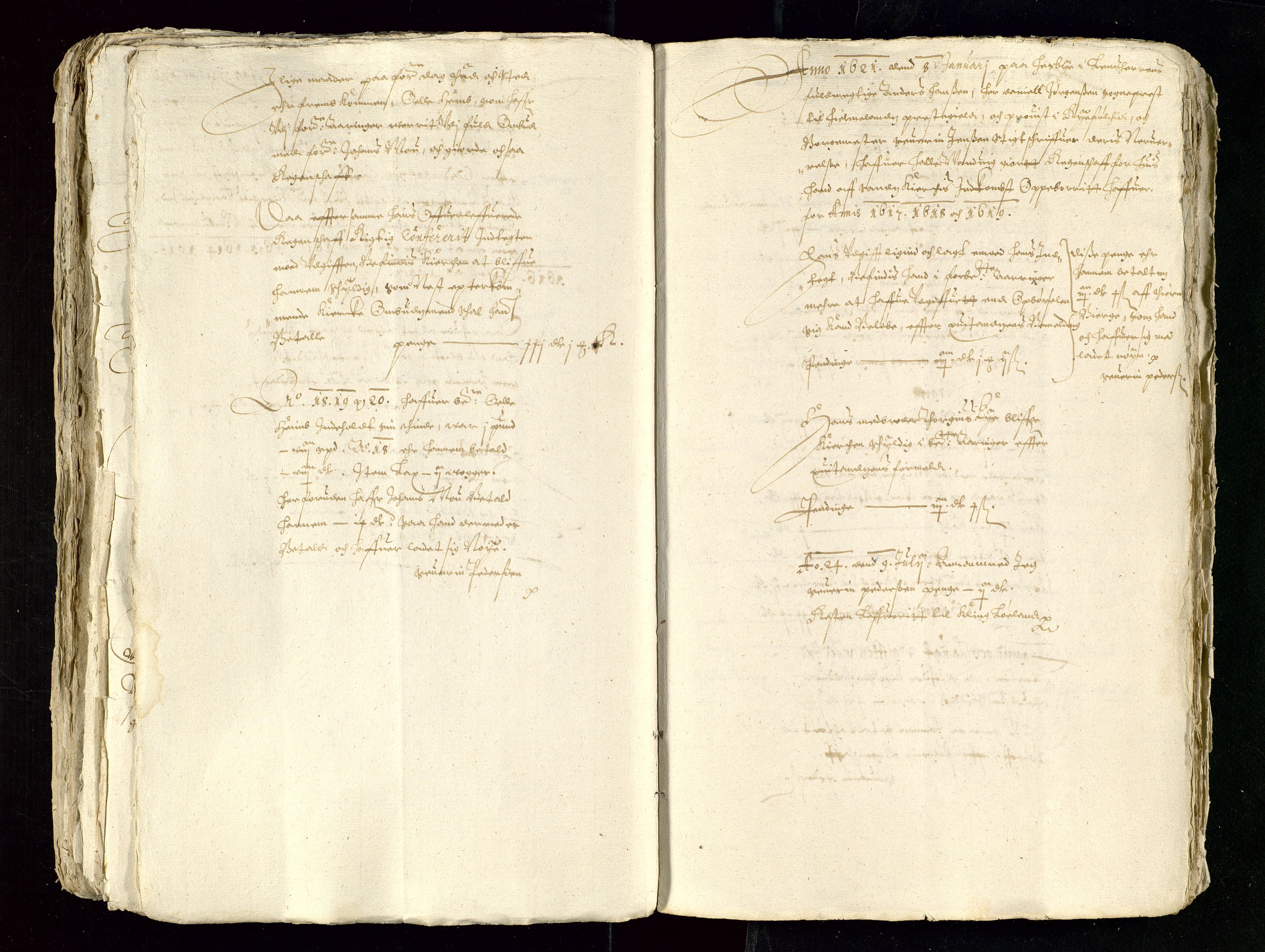Stavanger len, AV/SAST-A-101870/Ob/L0018: Kirkeregnskaper, 1613-1632, p. 90