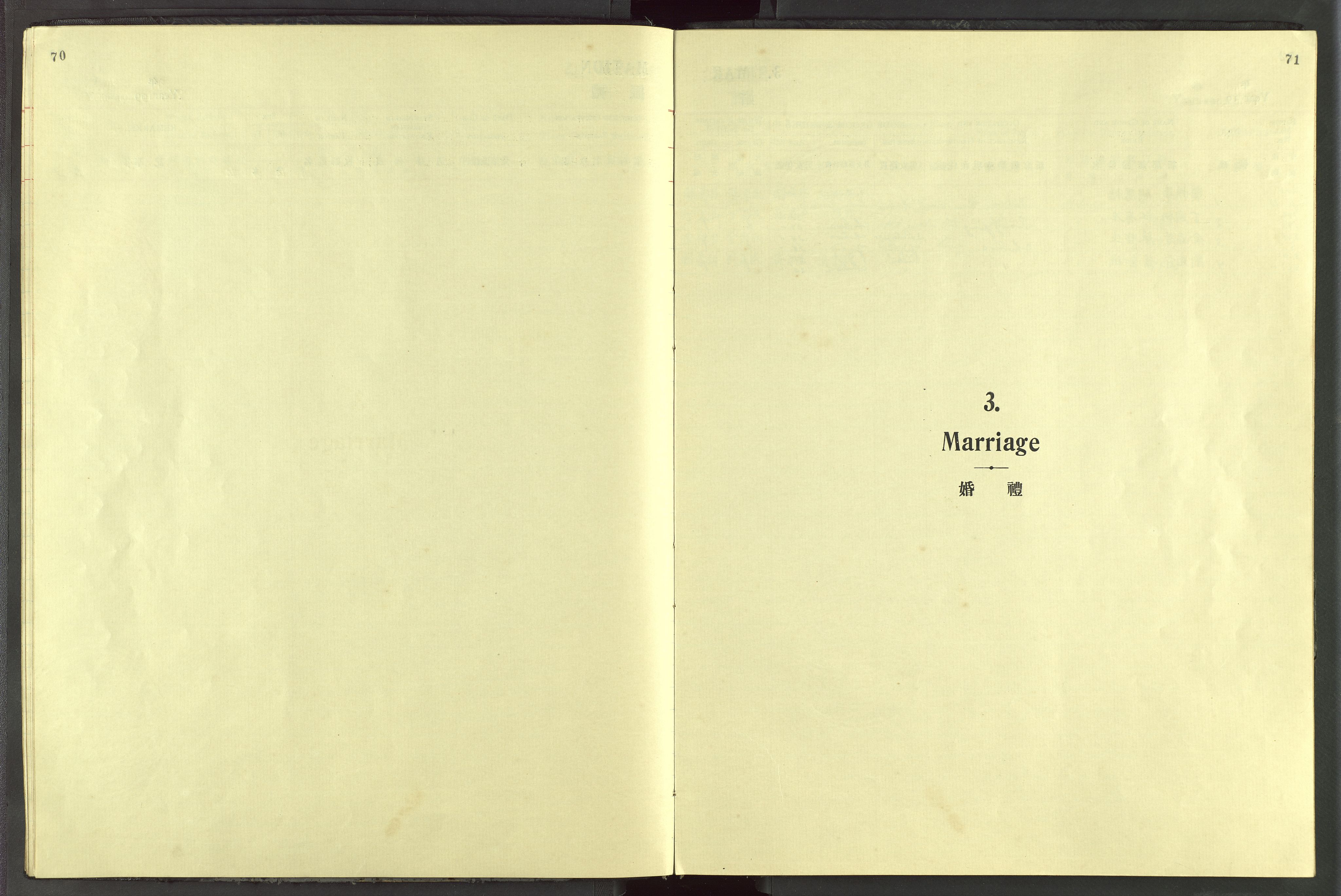 Det Norske Misjonsselskap - utland - Kina (Hunan), VID/MA-A-1065/Dm/L0087: Parish register (official) no. 125, 1906-1948, p. 70-71