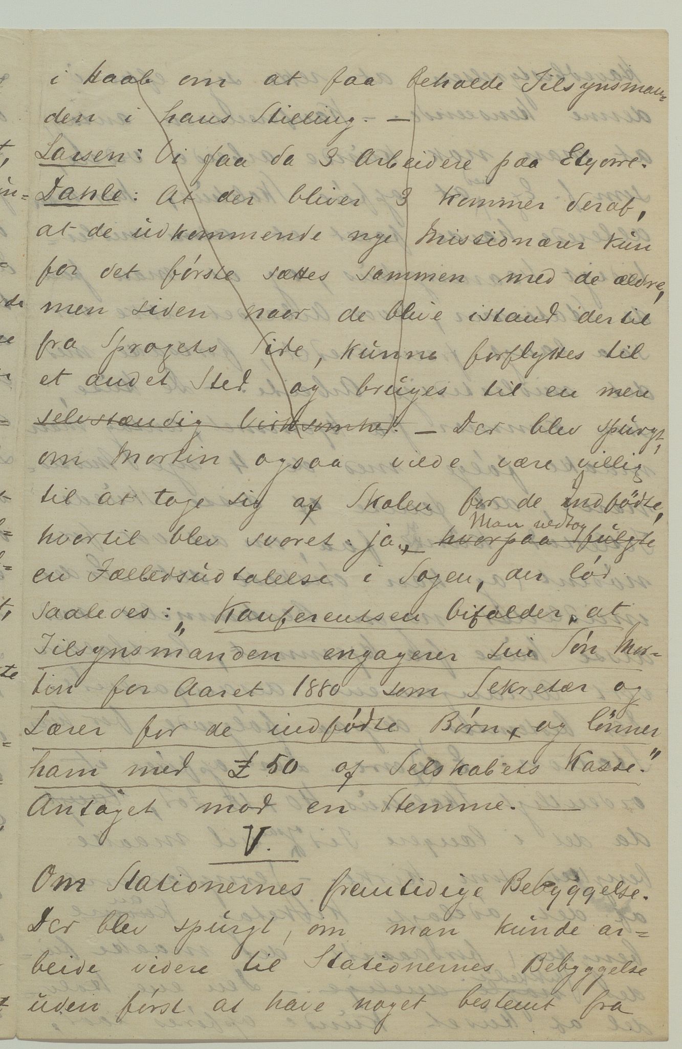 Det Norske Misjonsselskap - hovedadministrasjonen, VID/MA-A-1045/D/Da/Daa/L0035/0011: Konferansereferat og årsberetninger / Konferansereferat fra Sør-Afrika., 1880