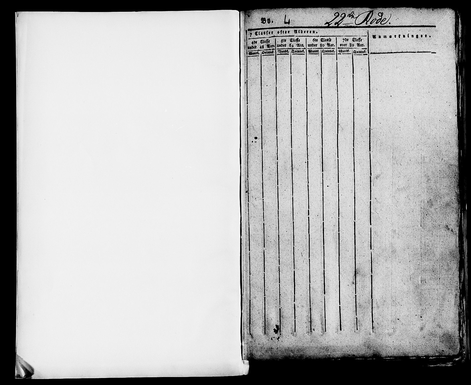 SAB, 1815 Census for Bergen, 1815, p. 898