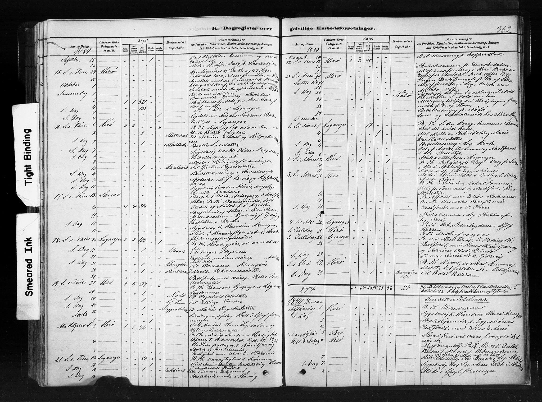 Ministerialprotokoller, klokkerbøker og fødselsregistre - Møre og Romsdal, SAT/A-1454/507/L0073: Parish register (official) no. 507A08, 1878-1904, p. 362
