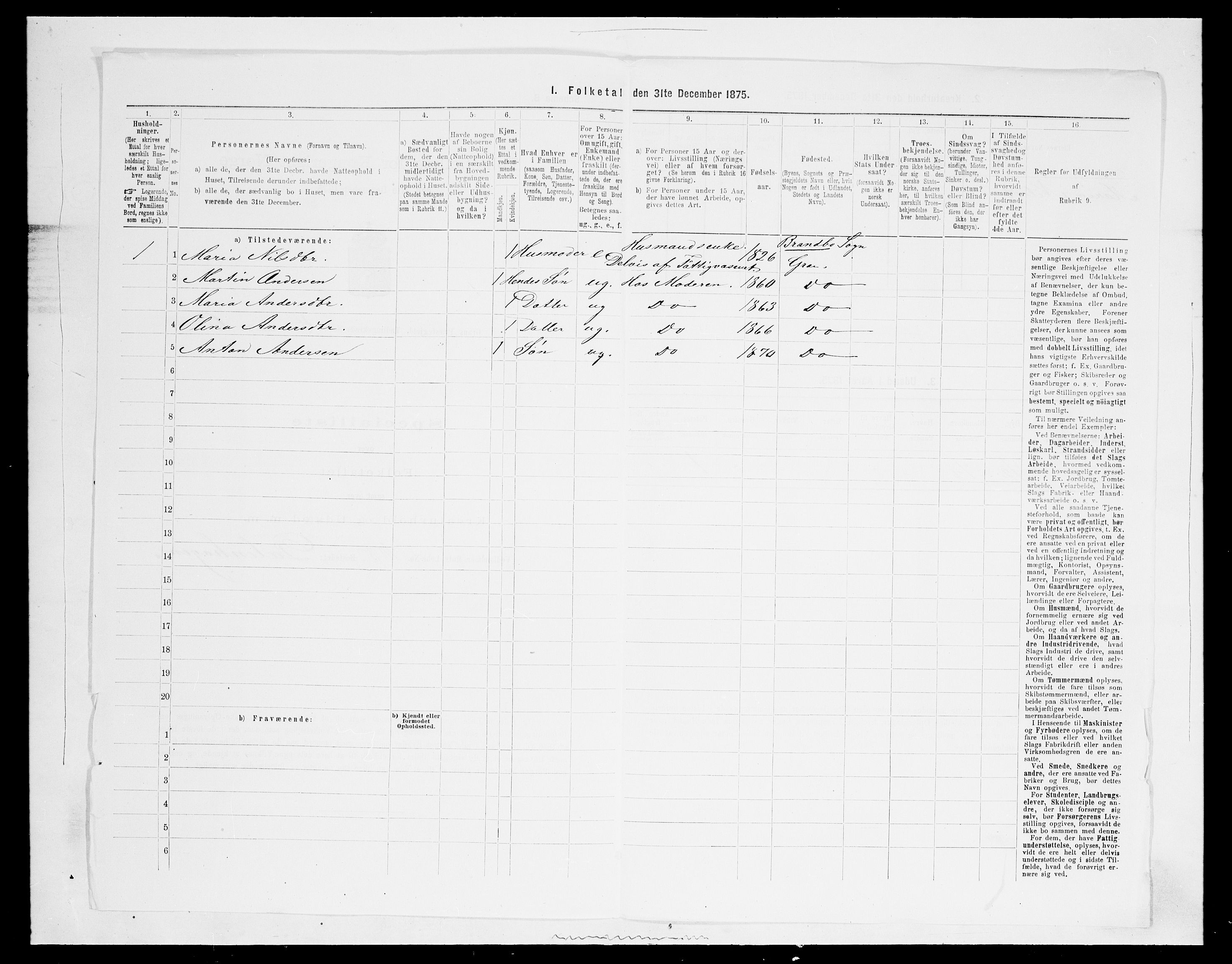 SAH, 1875 census for 0534P Gran, 1875, p. 556