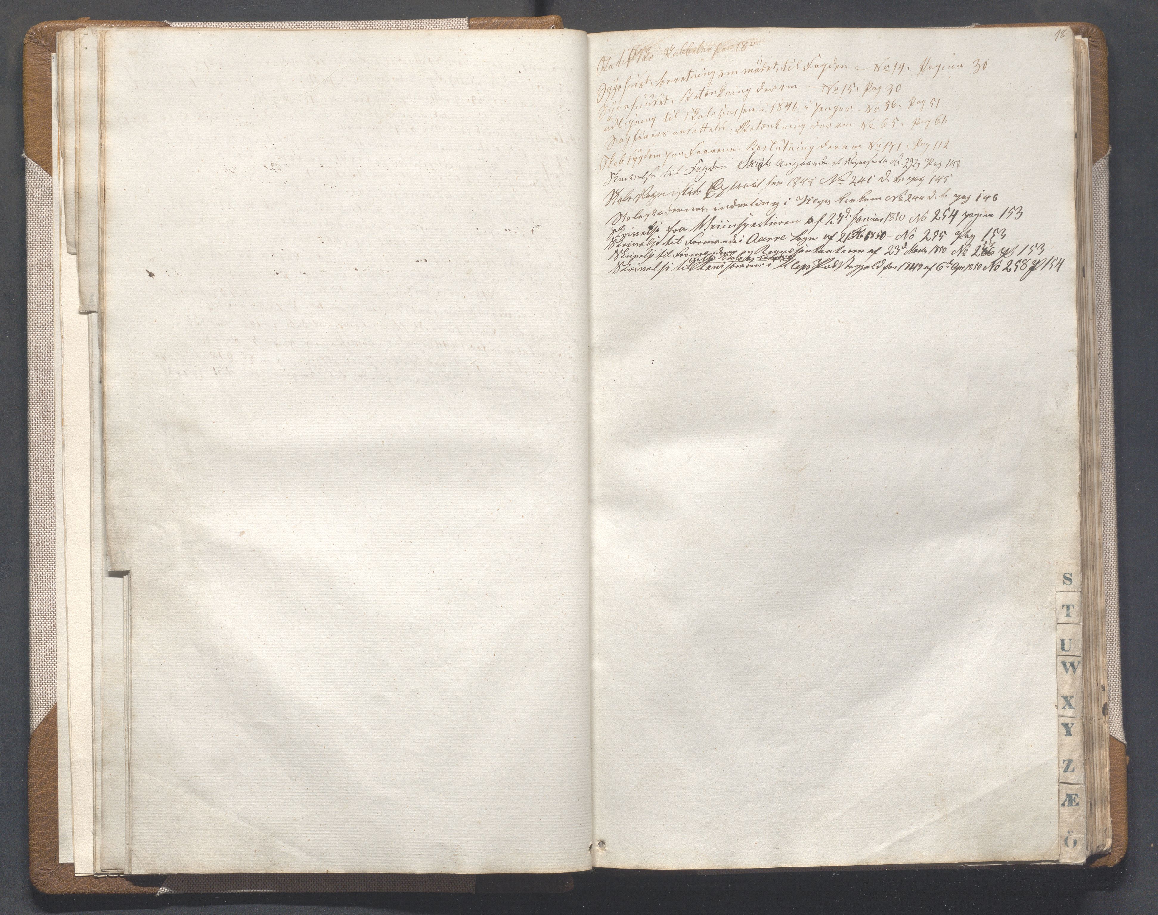 Klepp kommune - Formannskapet, IKAR/K-100277/B/L0001: Kopibok, 1837-1861, p. 18