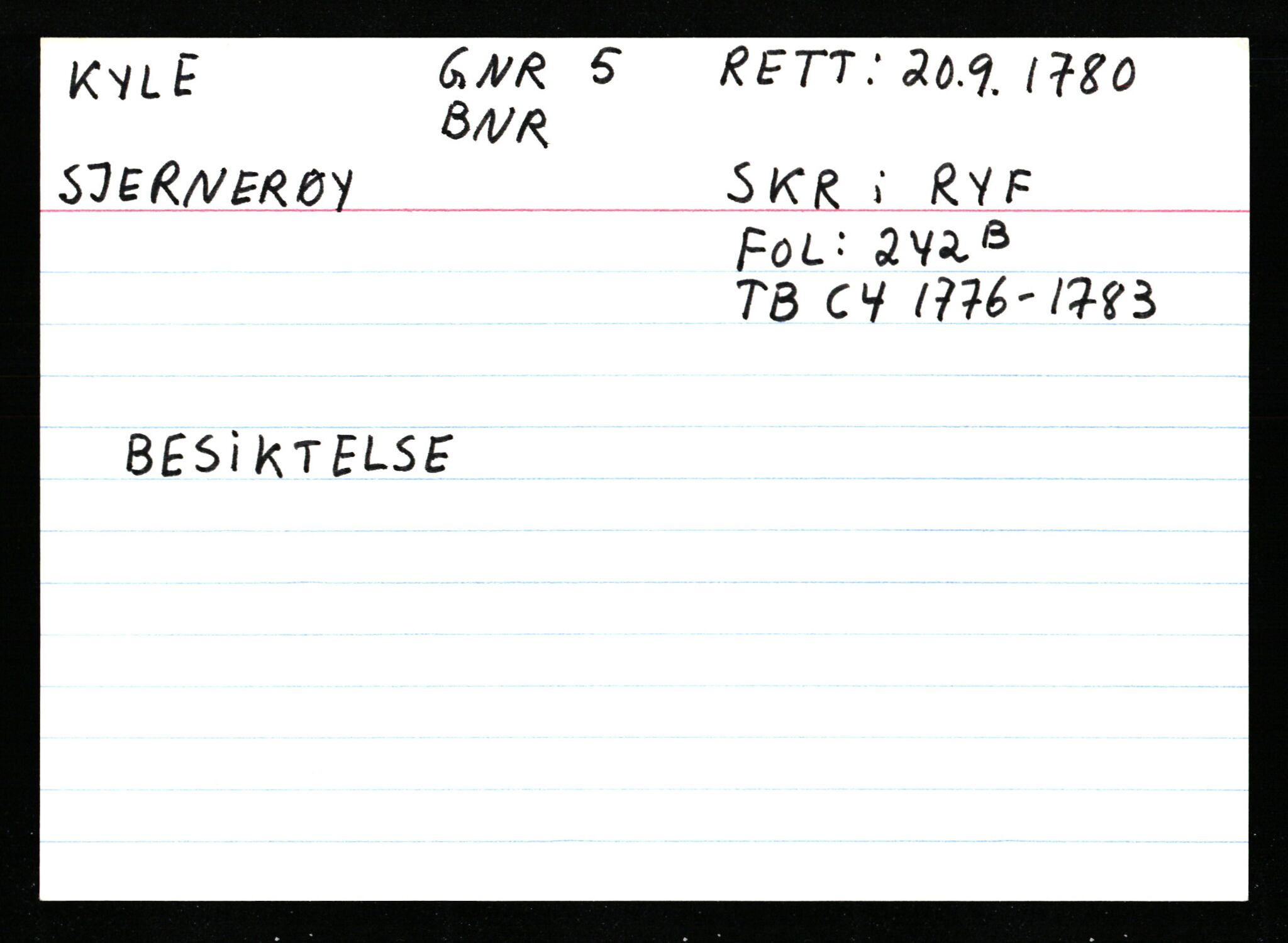 Statsarkivet i Stavanger, AV/SAST-A-101971/03/Y/Ym/L0033: Åstedskort sortert etter gårdsnavn: Kvelland - Lagestranden, 1600-1950, p. 366