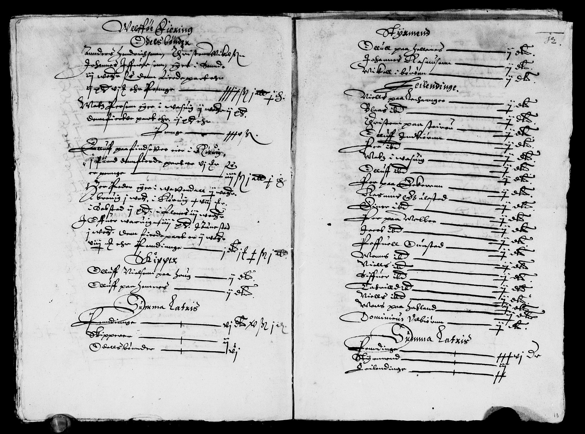 Rentekammeret inntil 1814, Reviderte regnskaper, Lensregnskaper, AV/RA-EA-5023/R/Rb/Rbz/L0011: Nordlandenes len, 1618-1620