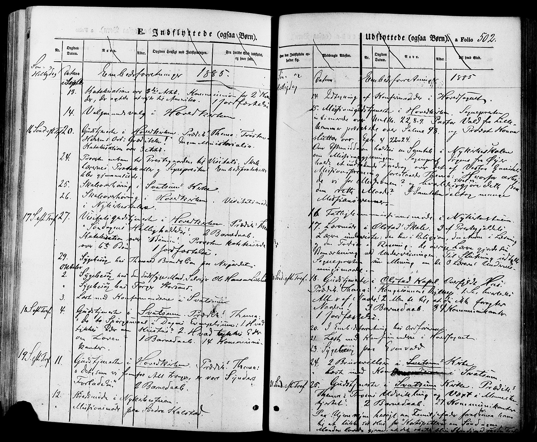 Gausdal prestekontor, SAH/PREST-090/H/Ha/Haa/L0010: Parish register (official) no. 10, 1867-1886, p. 502