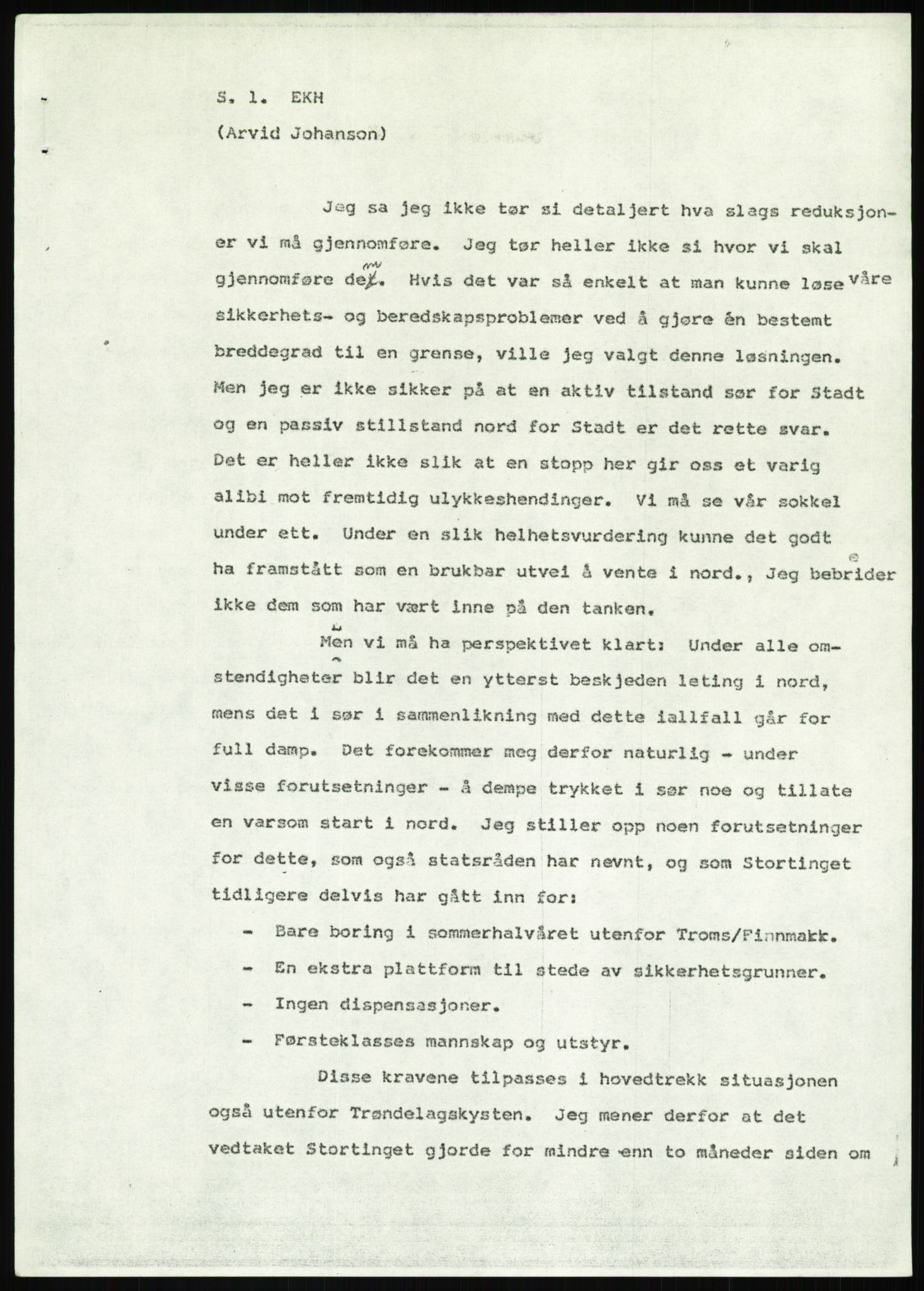 Justisdepartementet, Granskningskommisjonen ved Alexander Kielland-ulykken 27.3.1980, AV/RA-S-1165/D/L0013: H Sjøfartsdirektoratet og Skipskontrollen (H25-H43, H45, H47-H48, H50, H52)/I Det norske Veritas (I34, I41, I47), 1980-1981, p. 371