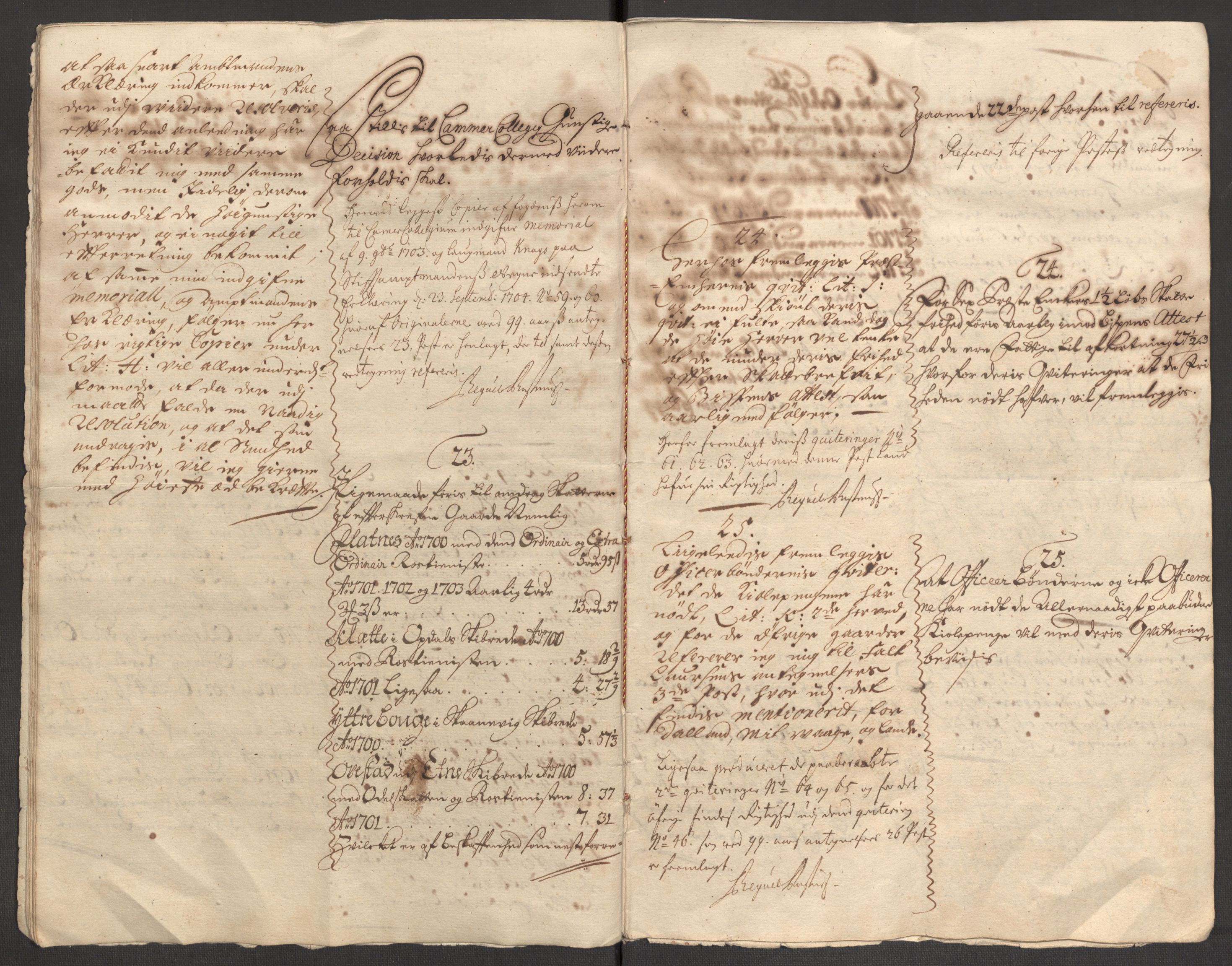 Rentekammeret inntil 1814, Reviderte regnskaper, Fogderegnskap, AV/RA-EA-4092/R48/L2981: Fogderegnskap Sunnhordland og Hardanger, 1703, p. 269