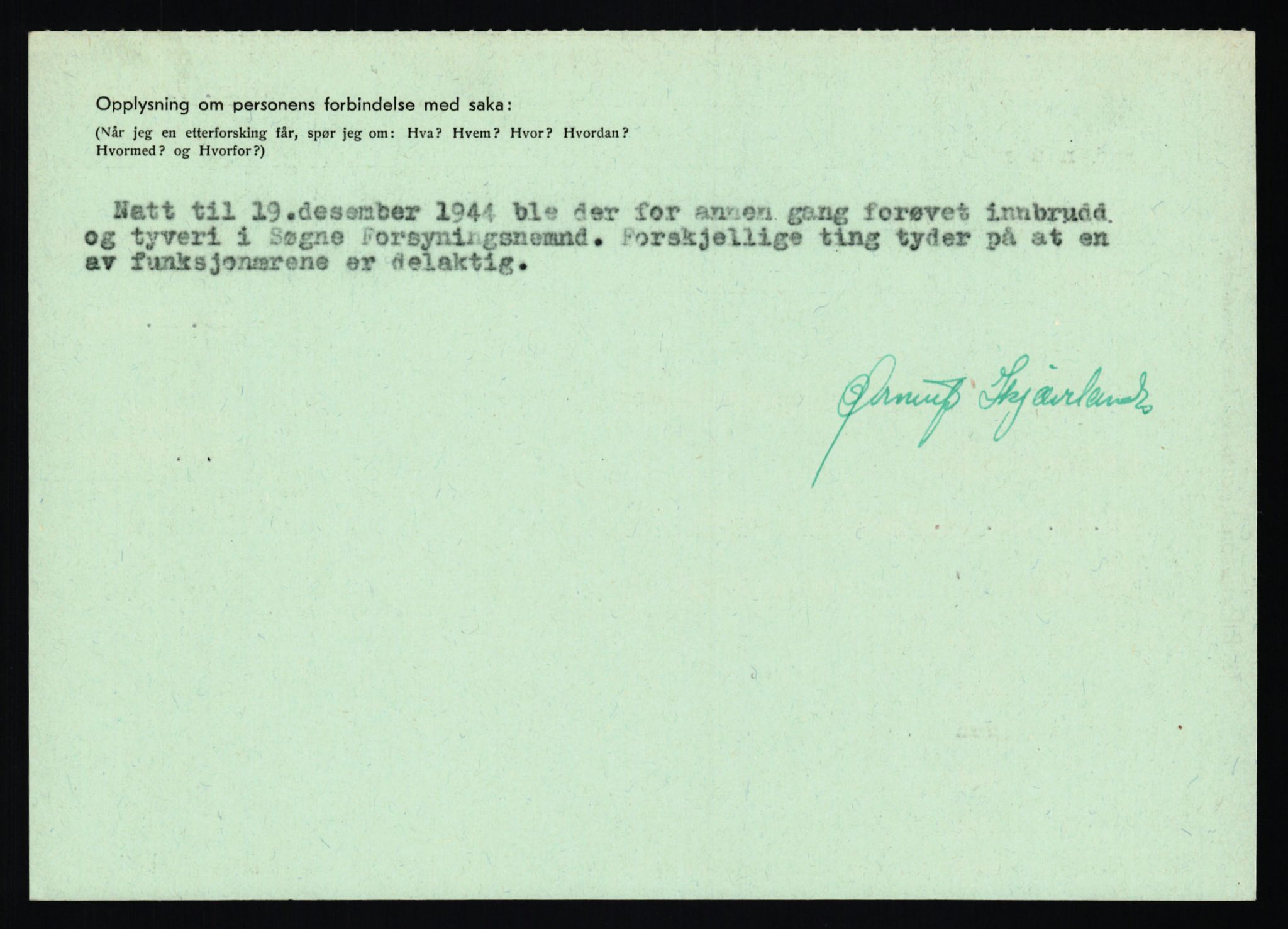 Statspolitiet - Hovedkontoret / Osloavdelingen, AV/RA-S-1329/C/Ca/L0003: Brechan - Eichinger	, 1943-1945, p. 4152