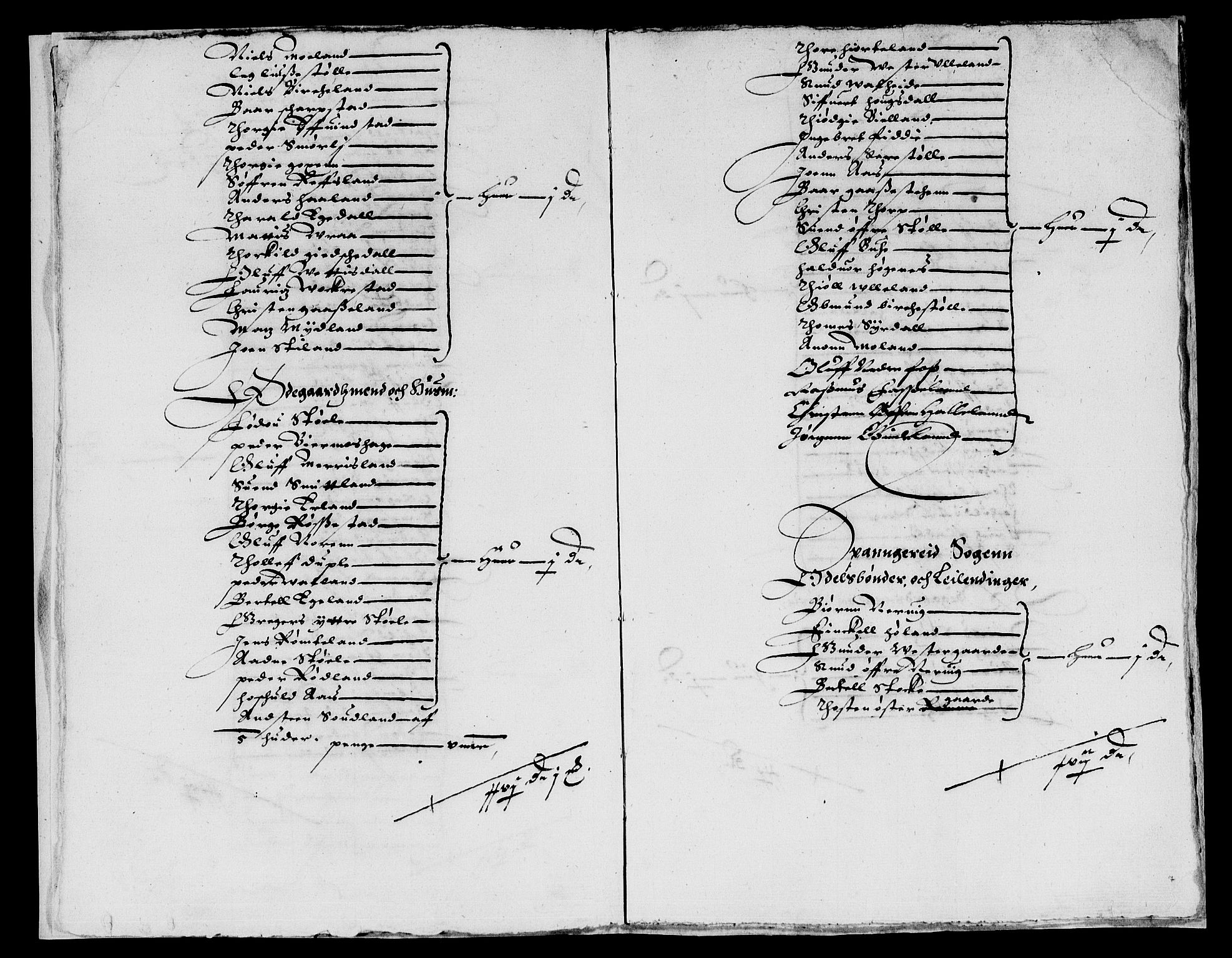 Rentekammeret inntil 1814, Reviderte regnskaper, Lensregnskaper, AV/RA-EA-5023/R/Rb/Rbr/L0010: Lista len, 1628-1636