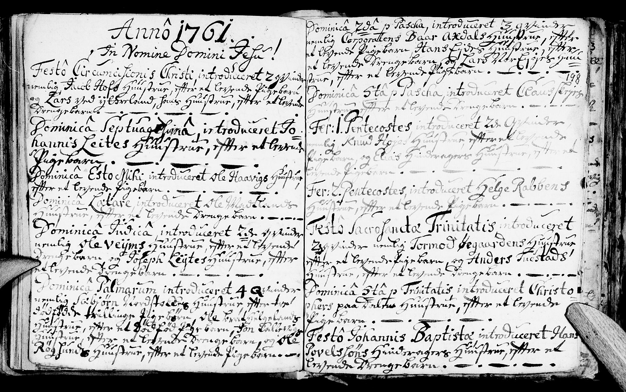 Avaldsnes sokneprestkontor, AV/SAST-A -101851/H/Ha/Haa/L0001: Parish register (official) no. A 1, 1711-1764, p. 198