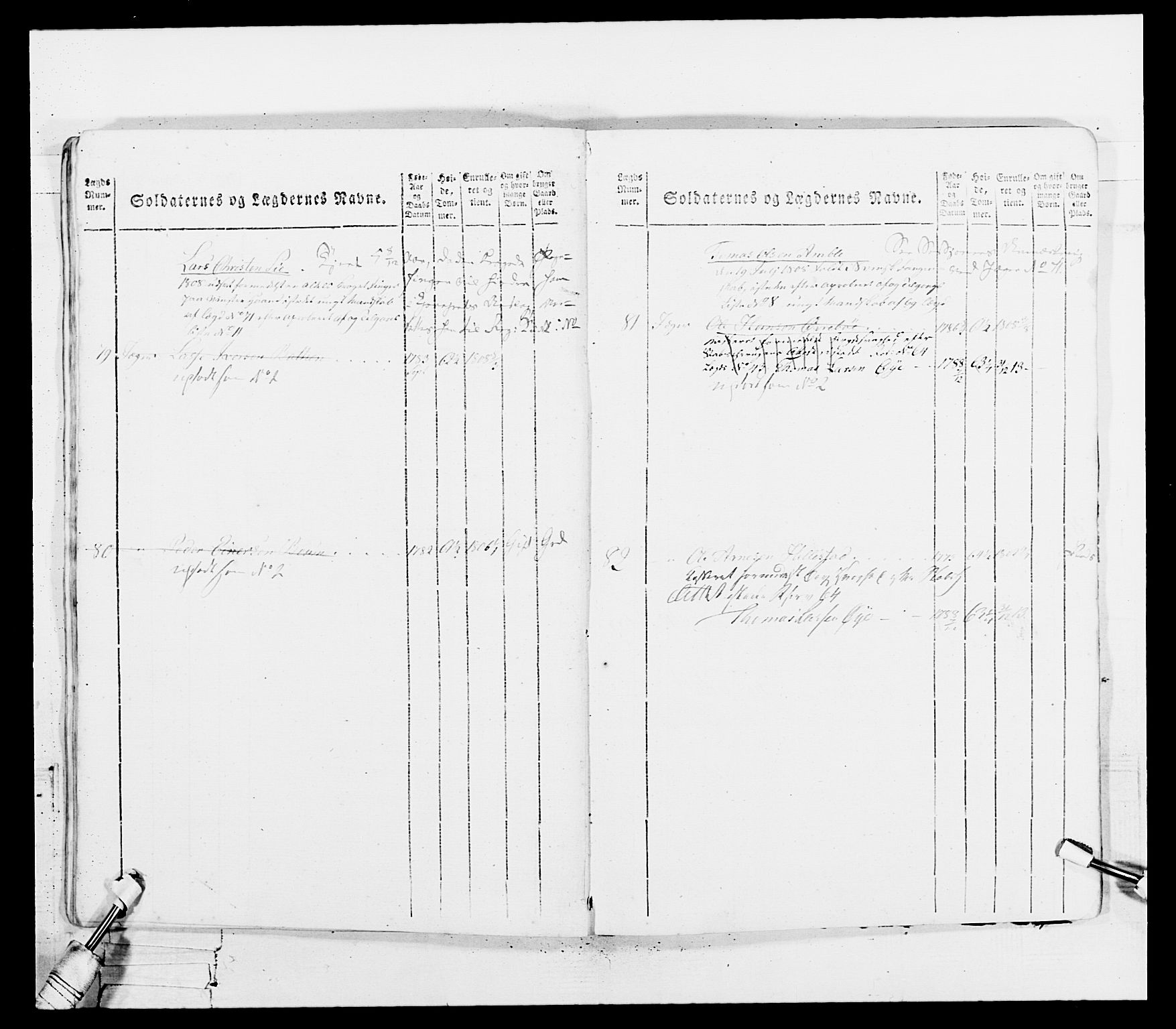 Generalitets- og kommissariatskollegiet, Det kongelige norske kommissariatskollegium, AV/RA-EA-5420/E/Eh/L0100: Bergenhusiske skarpskytterbataljon, 1812, p. 91