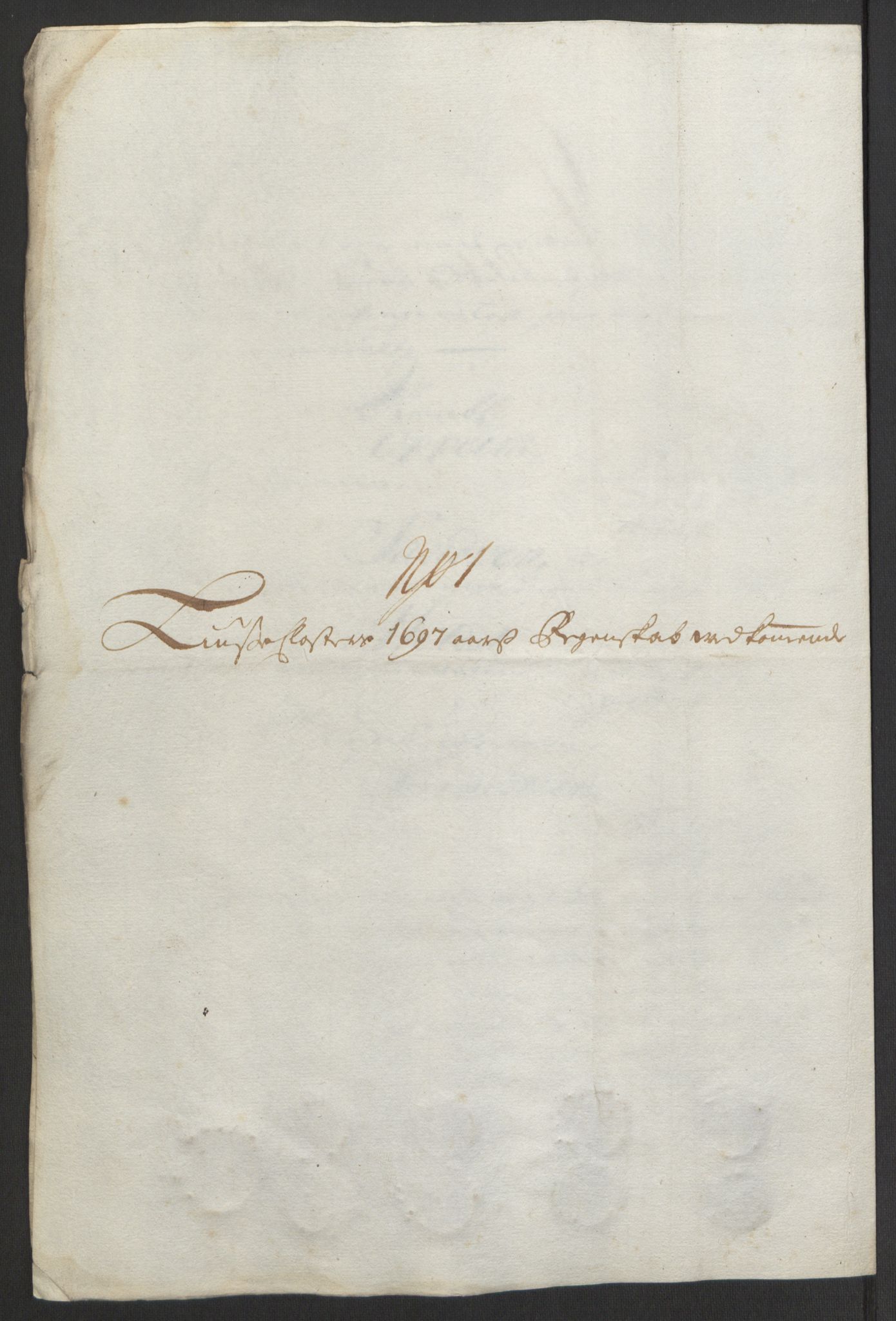 Rentekammeret inntil 1814, Reviderte regnskaper, Fogderegnskap, AV/RA-EA-4092/R50/L3159: Fogderegnskap Lyse kloster, 1691-1709, p. 74