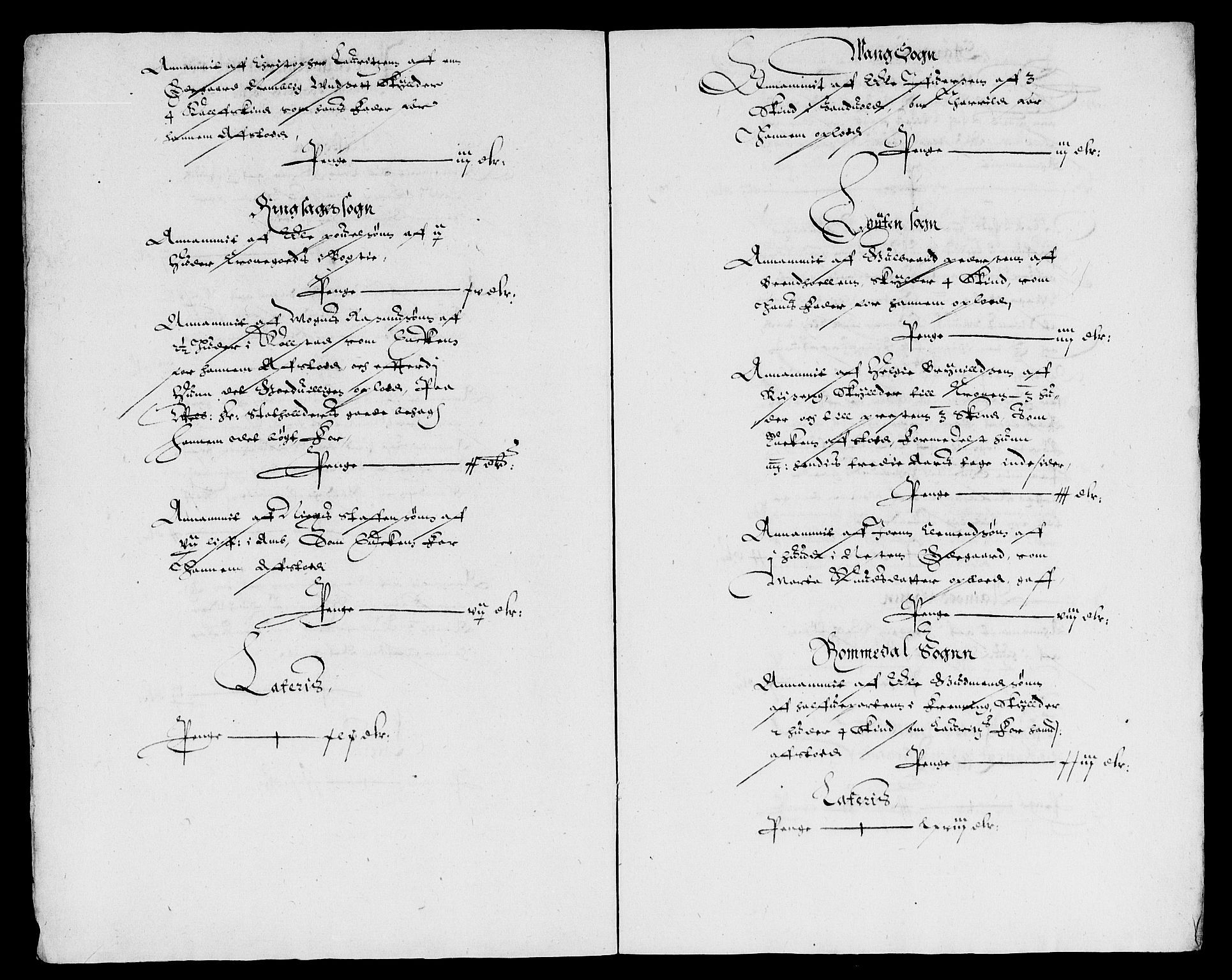 Rentekammeret inntil 1814, Reviderte regnskaper, Lensregnskaper, AV/RA-EA-5023/R/Rb/Rba/L0105: Akershus len, 1631-1632