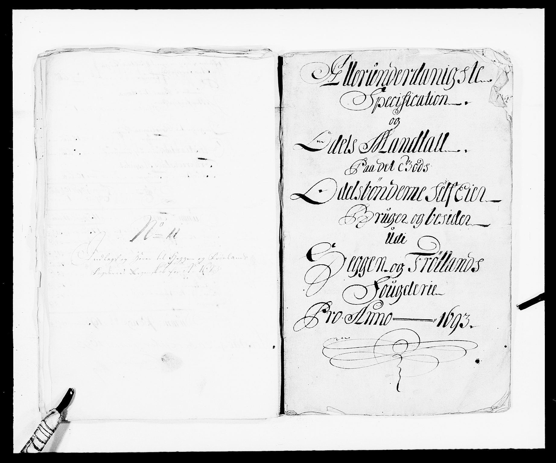 Rentekammeret inntil 1814, Reviderte regnskaper, Fogderegnskap, RA/EA-4092/R06/L0283: Fogderegnskap Heggen og Frøland, 1691-1693, p. 415