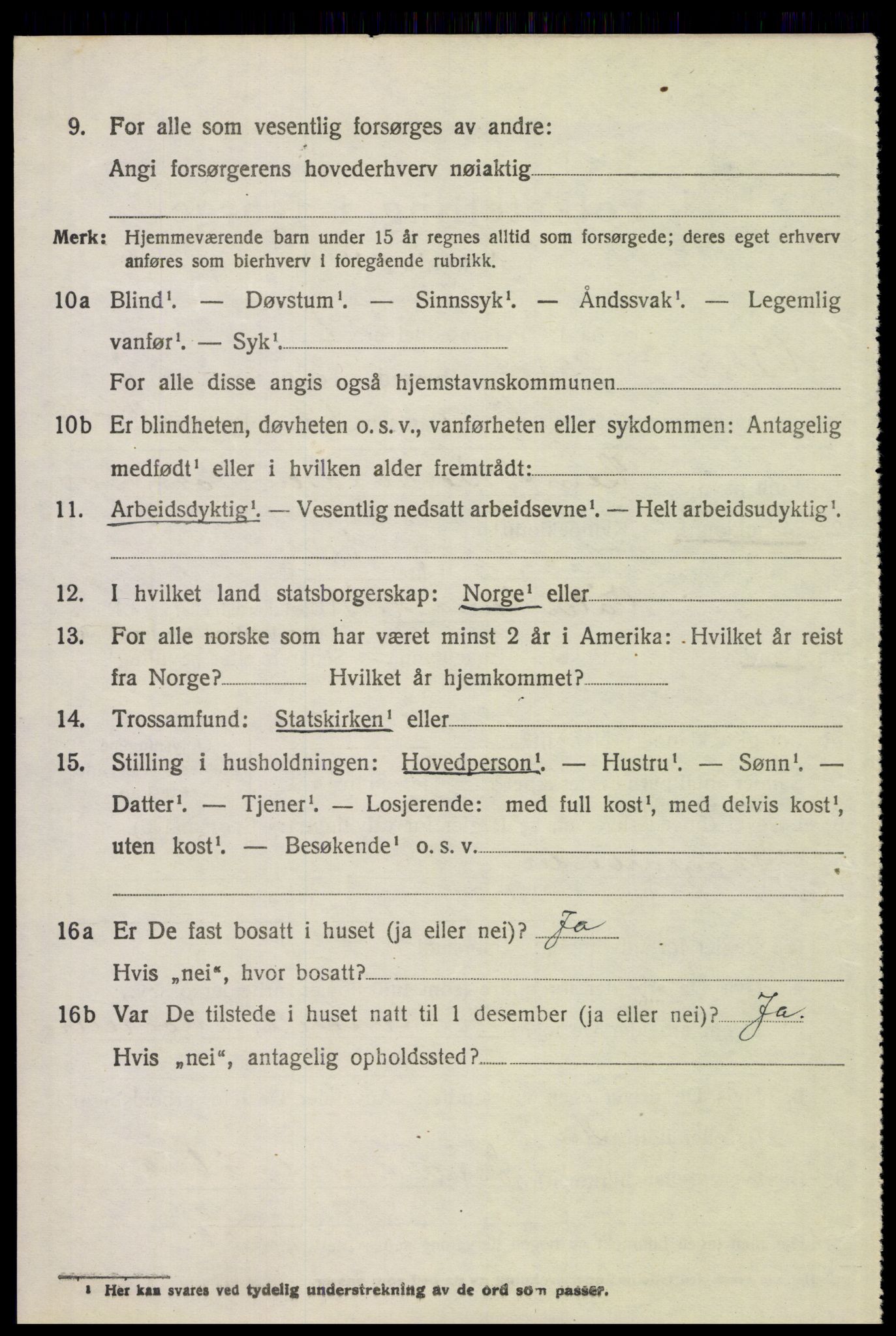 SAH, 1920 census for Våler (Hedmark), 1920, p. 8260