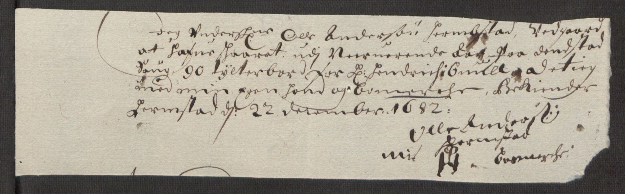 Rentekammeret inntil 1814, Reviderte regnskaper, Stiftamtstueregnskaper, Trondheim stiftamt og Nordland amt, AV/RA-EA-6044/R/Rg/L0067: Trondheim stiftamt og Nordland amt, 1682