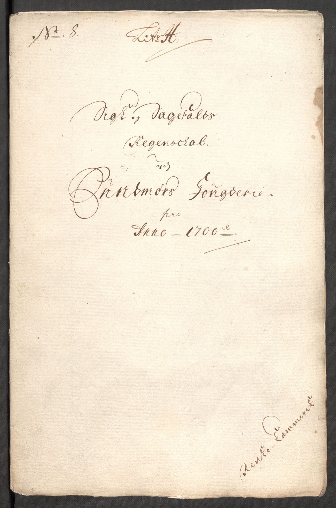 Rentekammeret inntil 1814, Reviderte regnskaper, Fogderegnskap, RA/EA-4092/R54/L3558: Fogderegnskap Sunnmøre, 1700-1701, p. 218