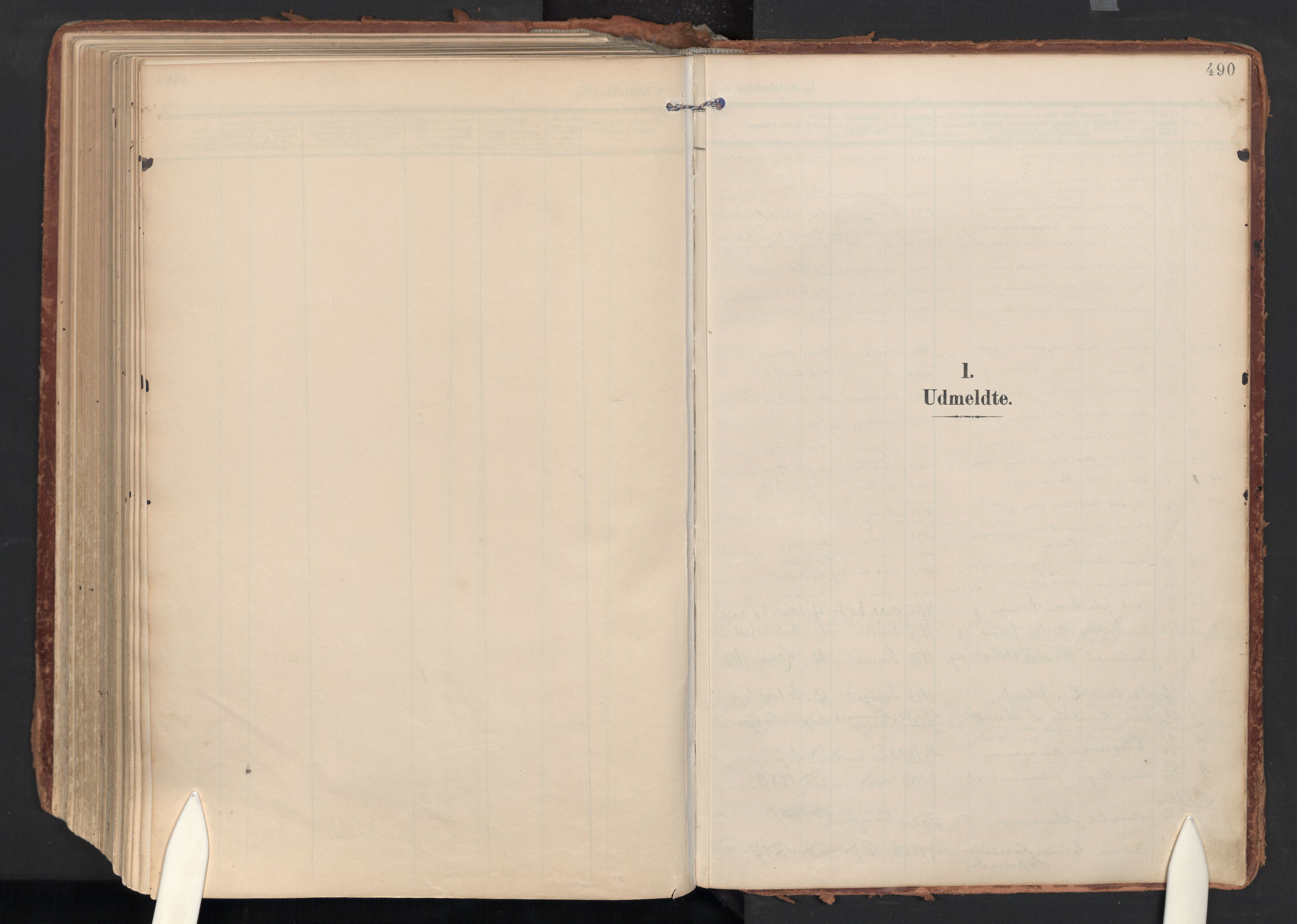 Idd prestekontor Kirkebøker, SAO/A-10911/F/Fc/L0007: Parish register (official) no. III 7, 1904-1925, p. 490