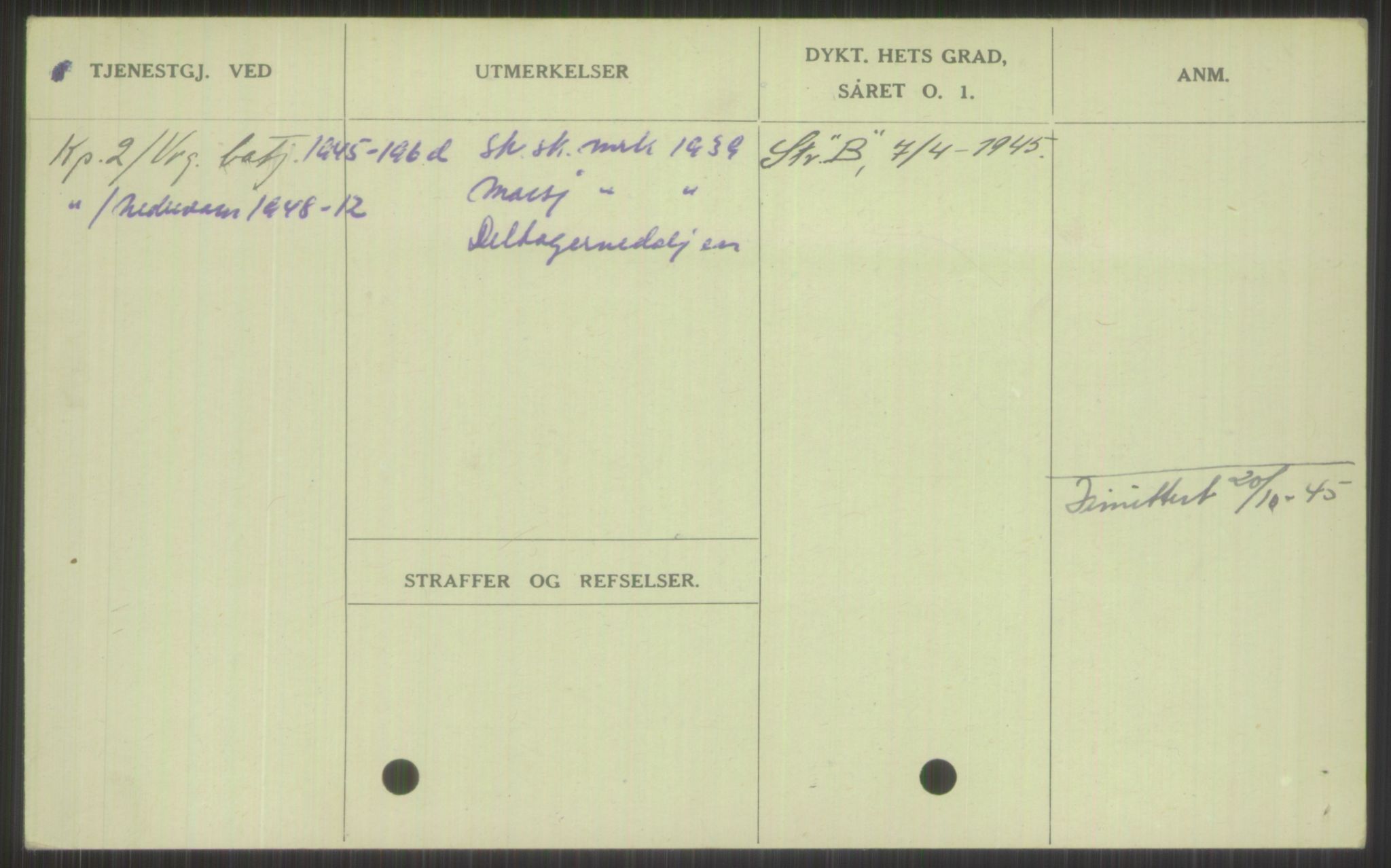 Forsvaret, Varanger bataljon, AV/RA-RAFA-2258/1/D/L0442: Rulleblad for fødte 1918-1919, 1918-1919, p. 16