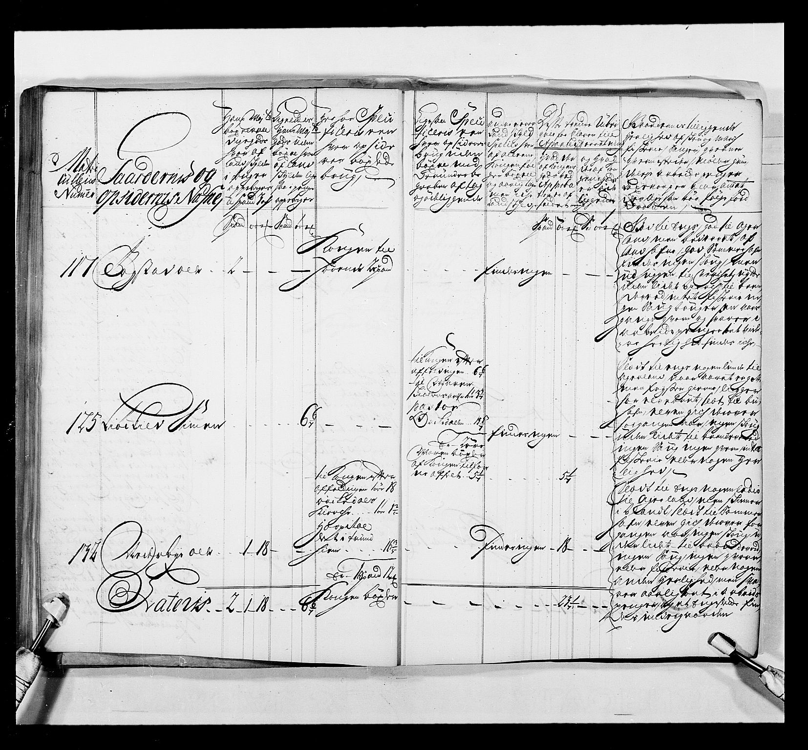 Stattholderembetet 1572-1771, AV/RA-EA-2870/Ek/L0041/0001: Jordebøker o.a. 1720-1728 vedkommende krongodset: / Krongods i Trøndelag med Romsdal, Nordmøre og Namdal, 1726-1727, p. 80