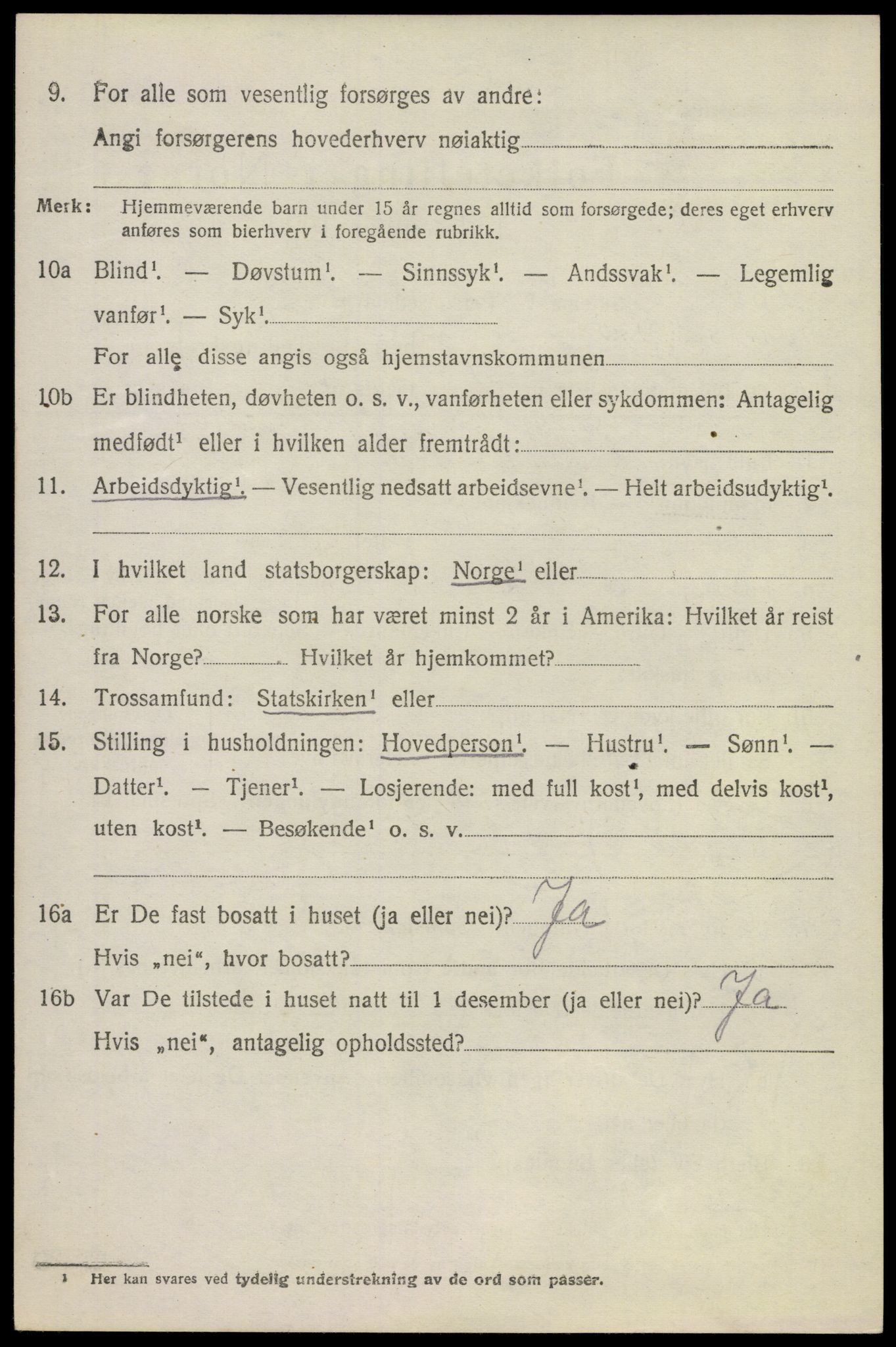 SAKO, 1920 census for Øvre Eiker, 1920, p. 15391