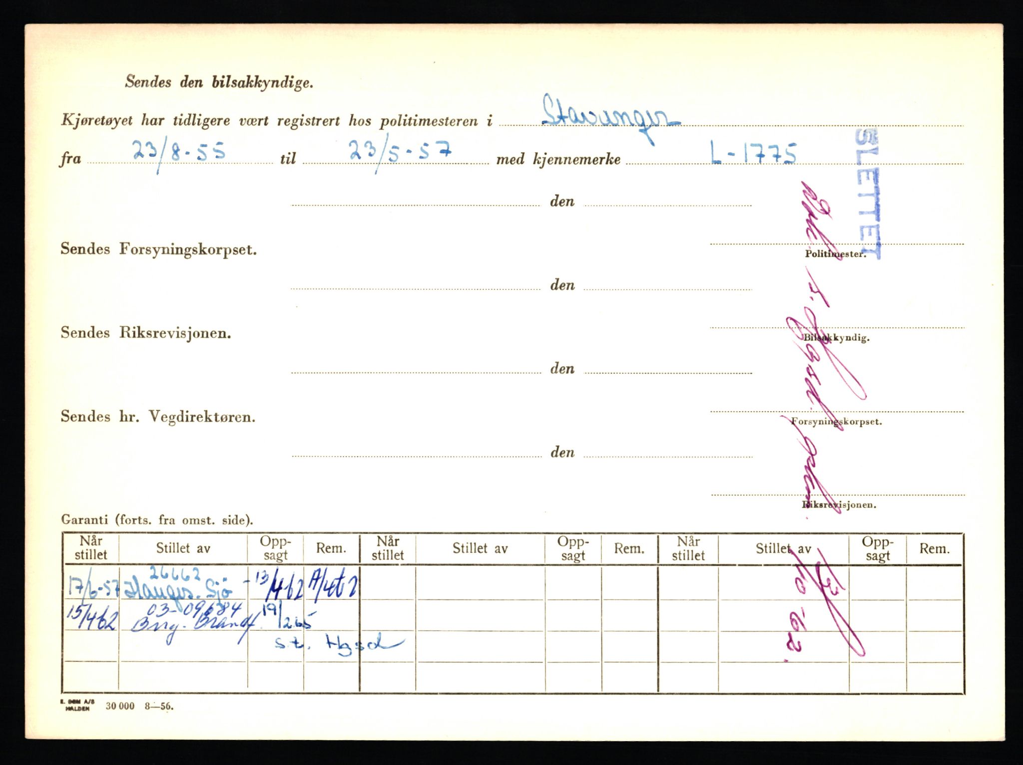 Stavanger trafikkstasjon, AV/SAST-A-101942/0/F/L0045: L-27000 - L-27799, 1930-1971, p. 1028